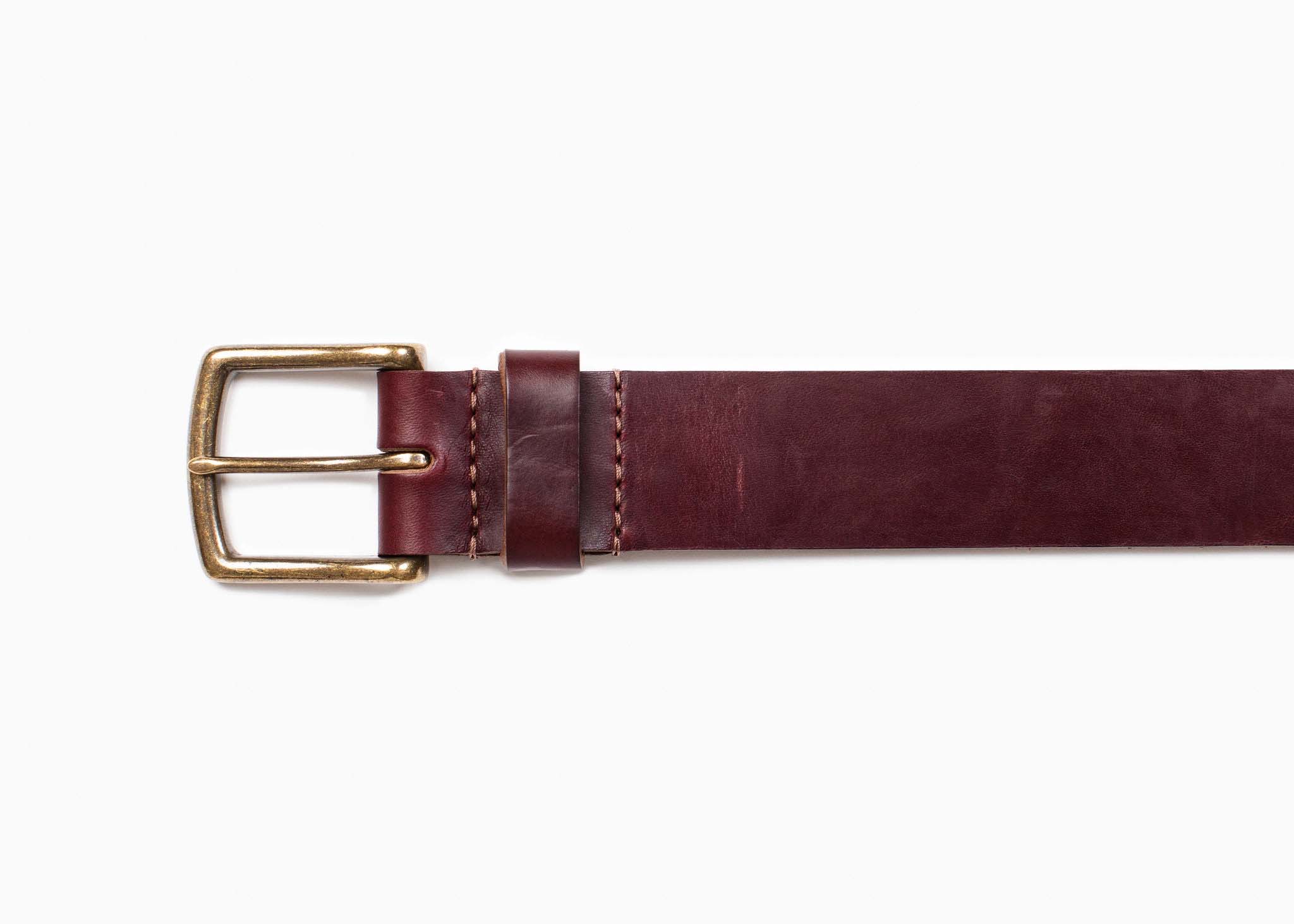 Color #8 Chromexcel Leather Belt - Image 4
