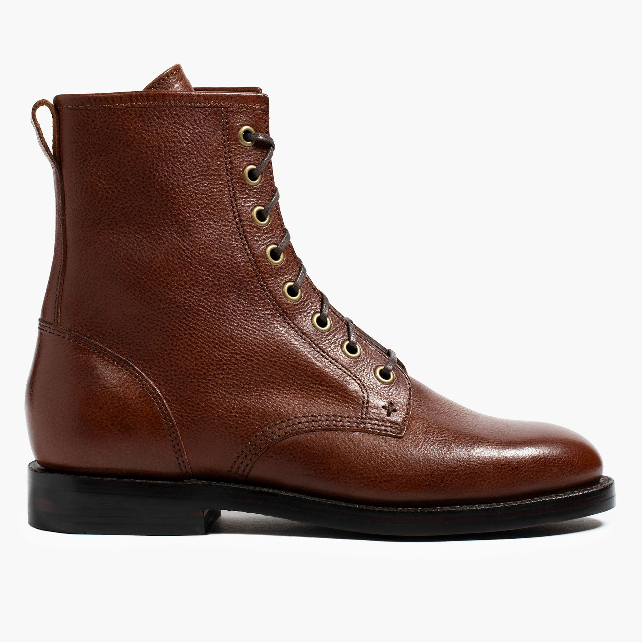 Combat Boot Cotto Nappa