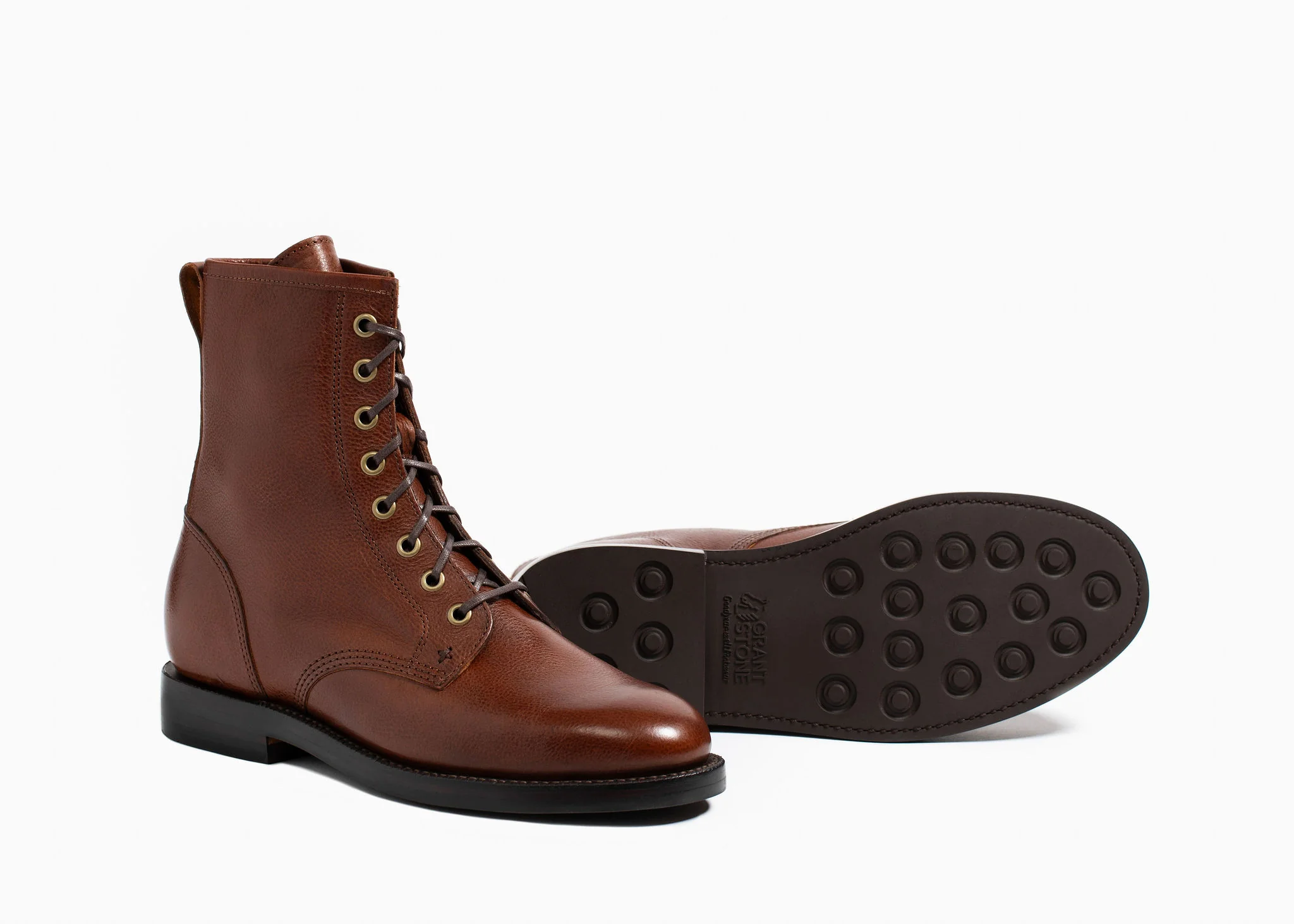 Combat Boot Cotto Nappa - Image 2