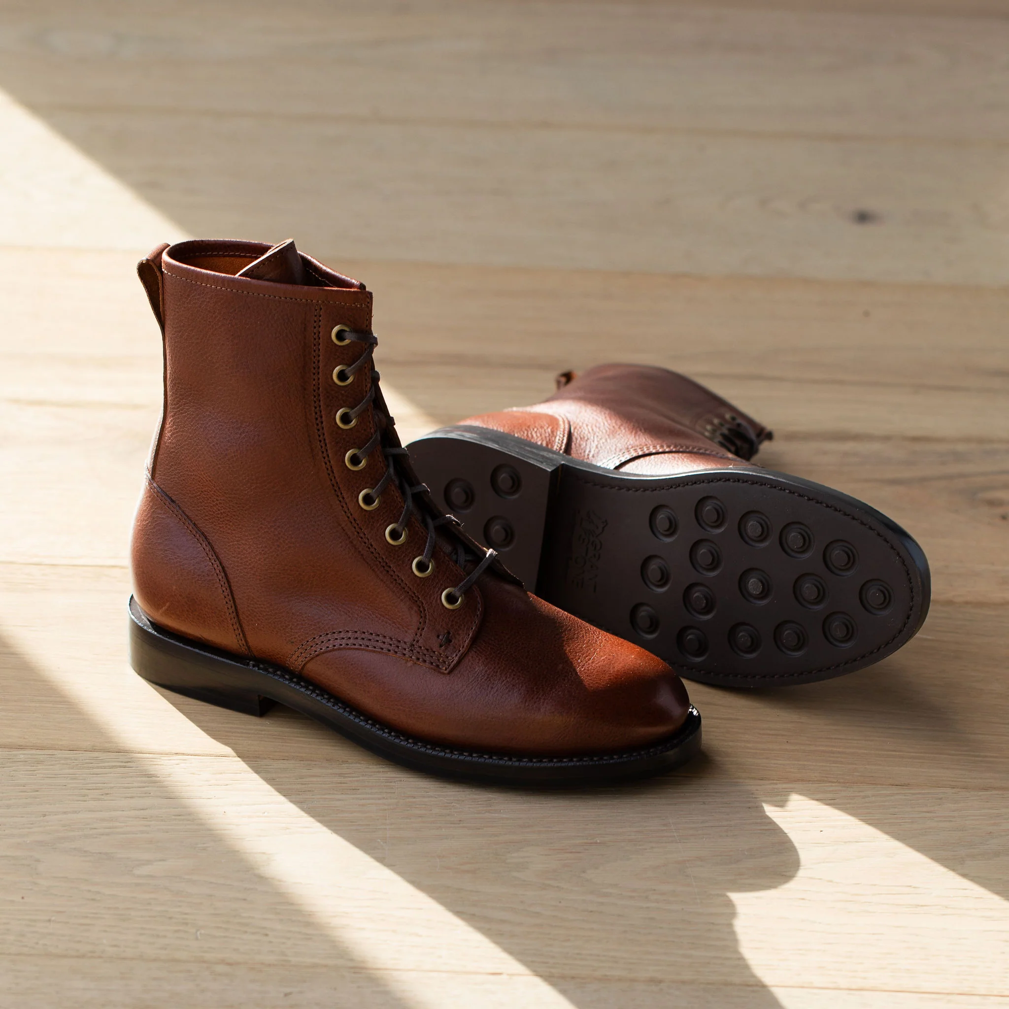 Combat Boot Cotto Nappa - Image 5