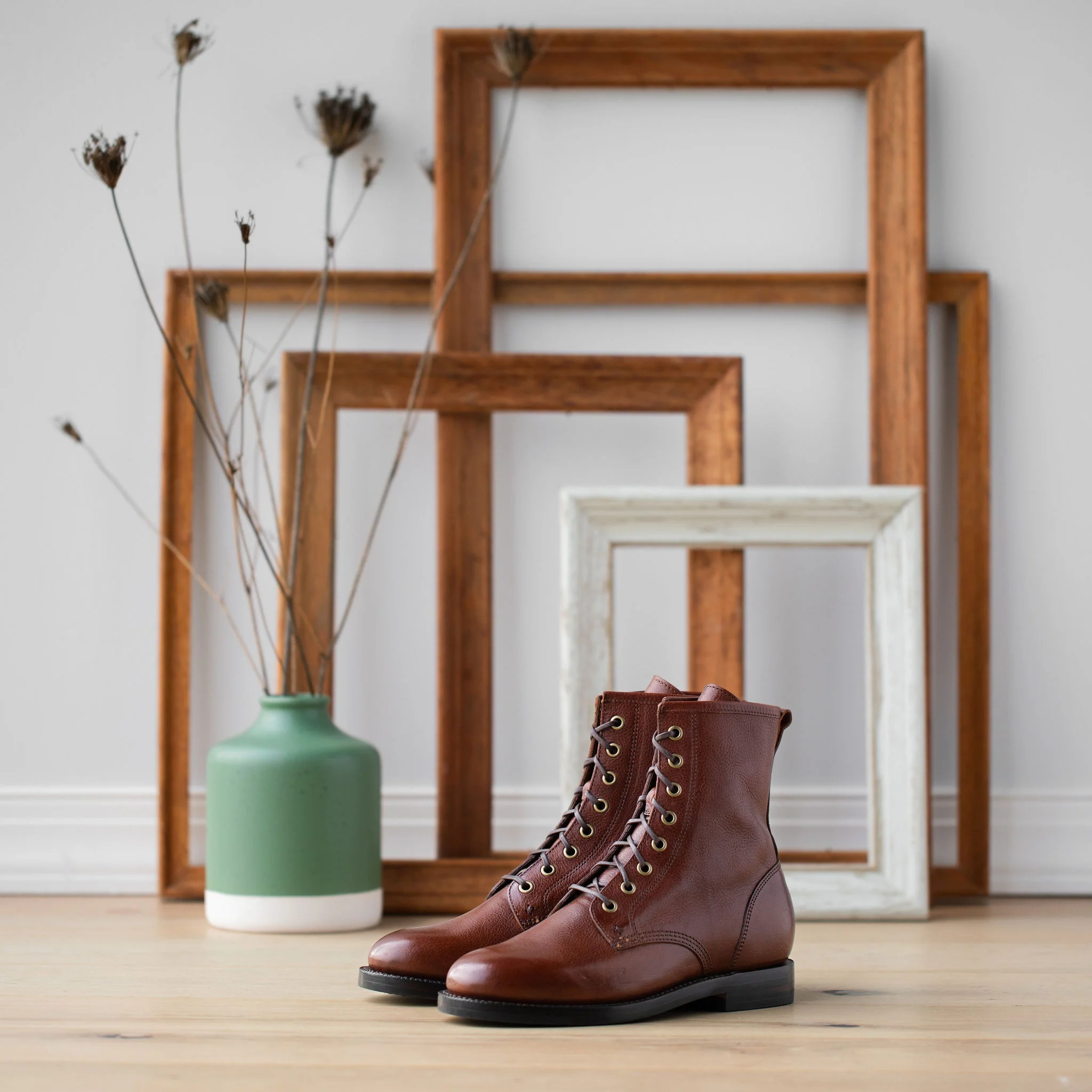 Combat Boot Cotto Nappa - Image 6