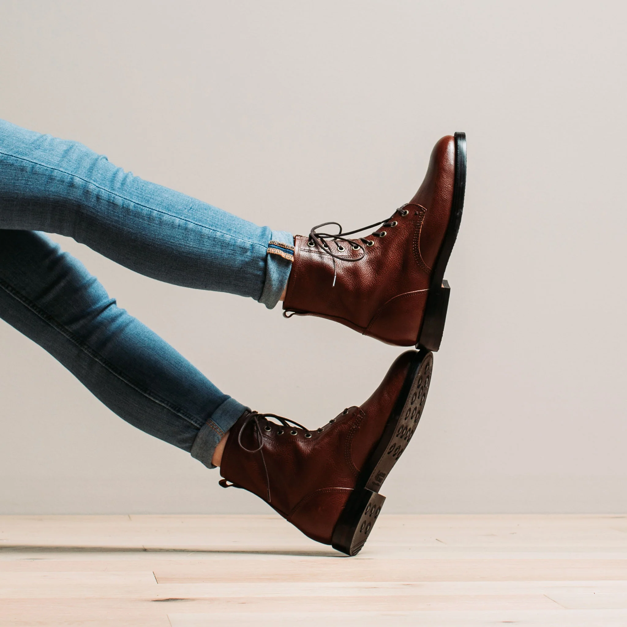 Combat Boot Cotto Nappa - Image 7