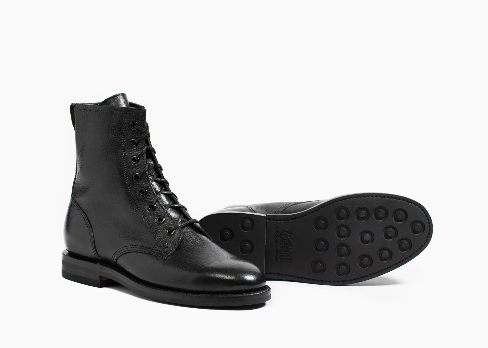 Combat Boot Nero Nappa - Image 2