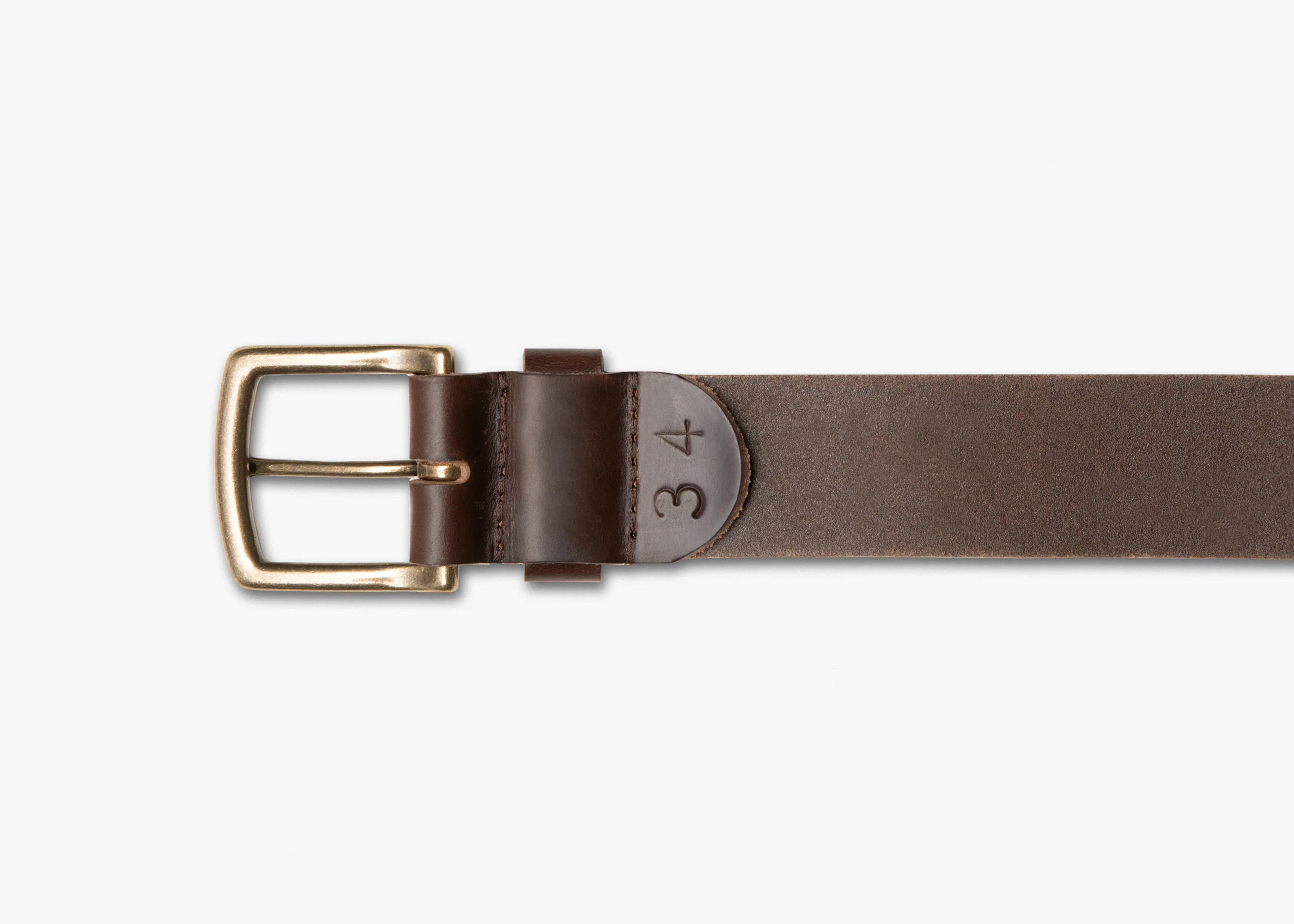 Crimson Chromexcel Leather Belt - Image 3