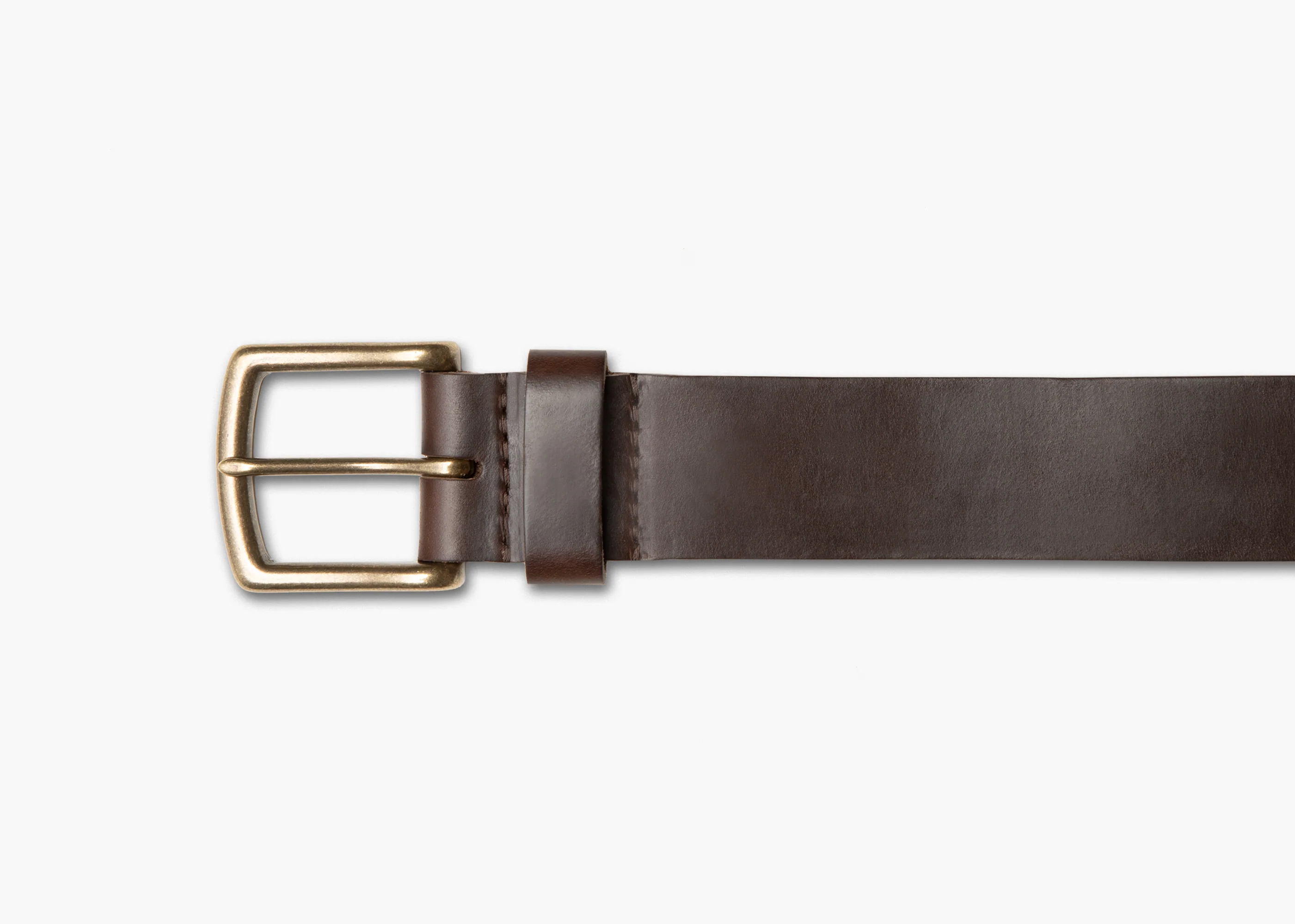 Crimson Chromexcel Leather Belt - Image 4