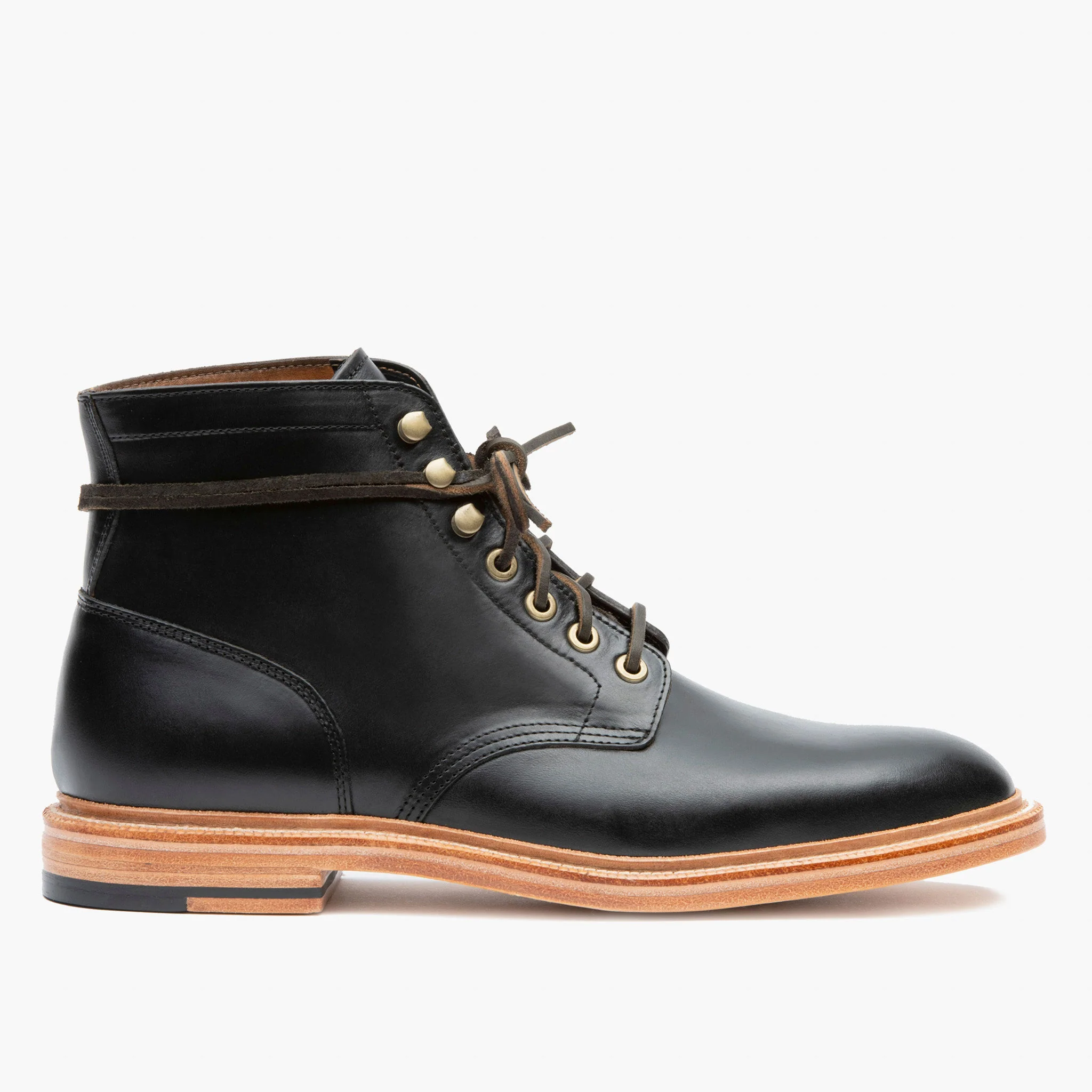 Diesel Boot Black Chromexcel / Leather Outsole