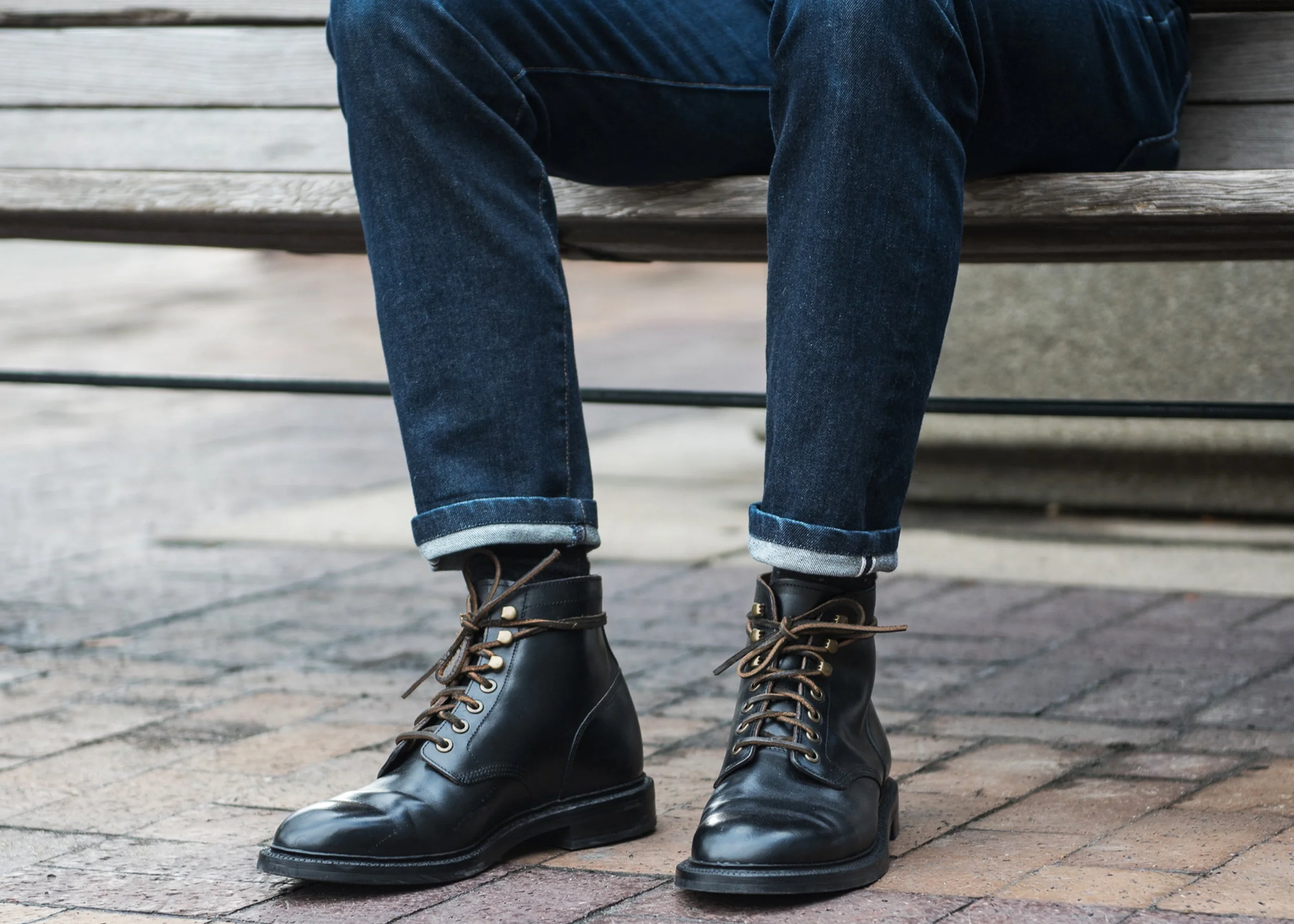Diesel Boot Black Chromexcel - Image 5