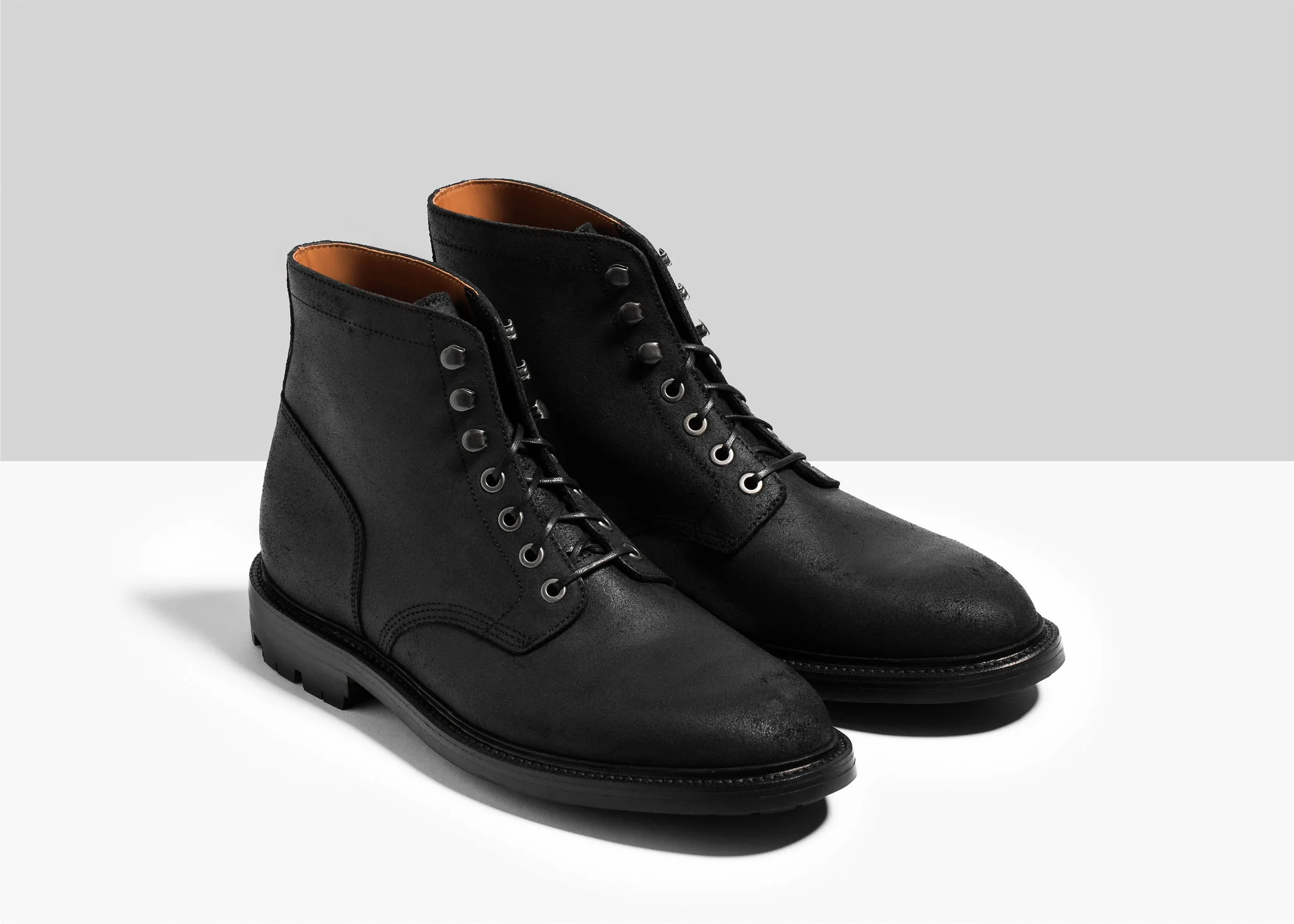 Diesel Boot Black Waxed Commander - Image 4