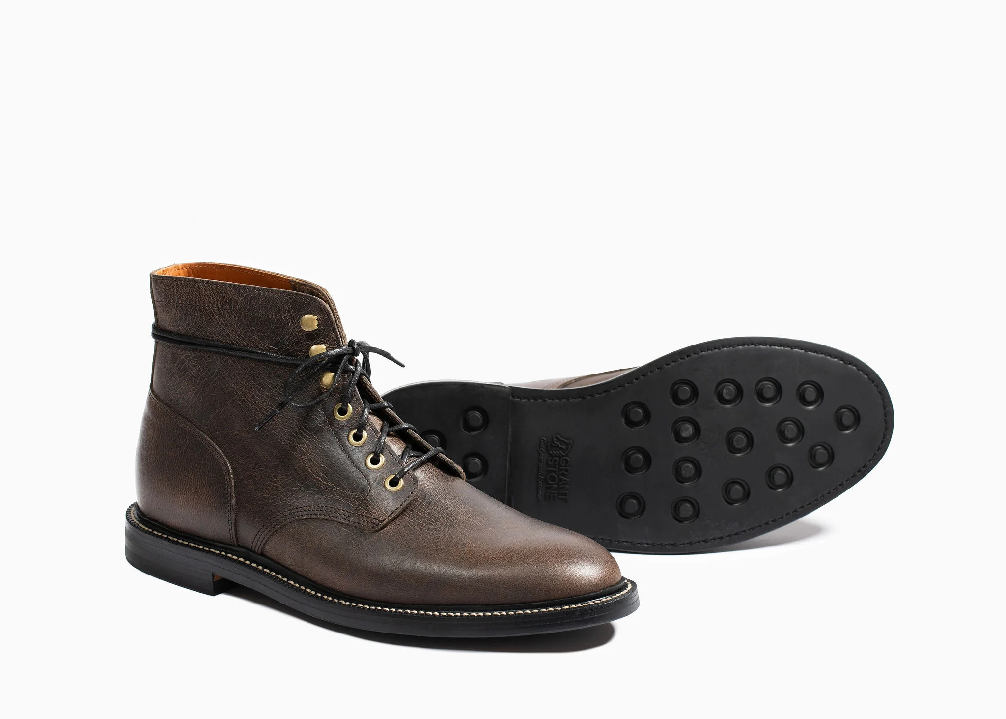 Diesel Boot Black Waxed Deer - Image 2