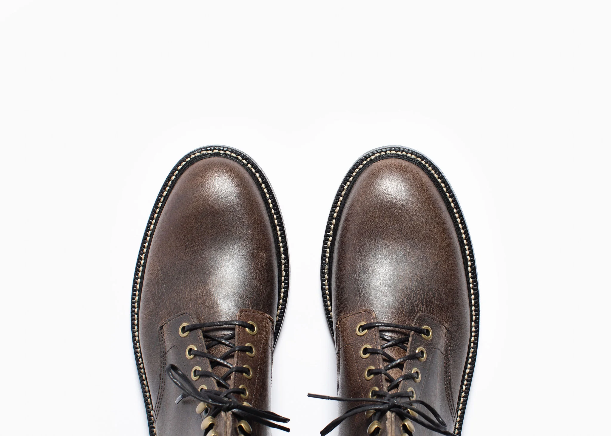 Diesel Boot Black Waxed Deer - Image 4