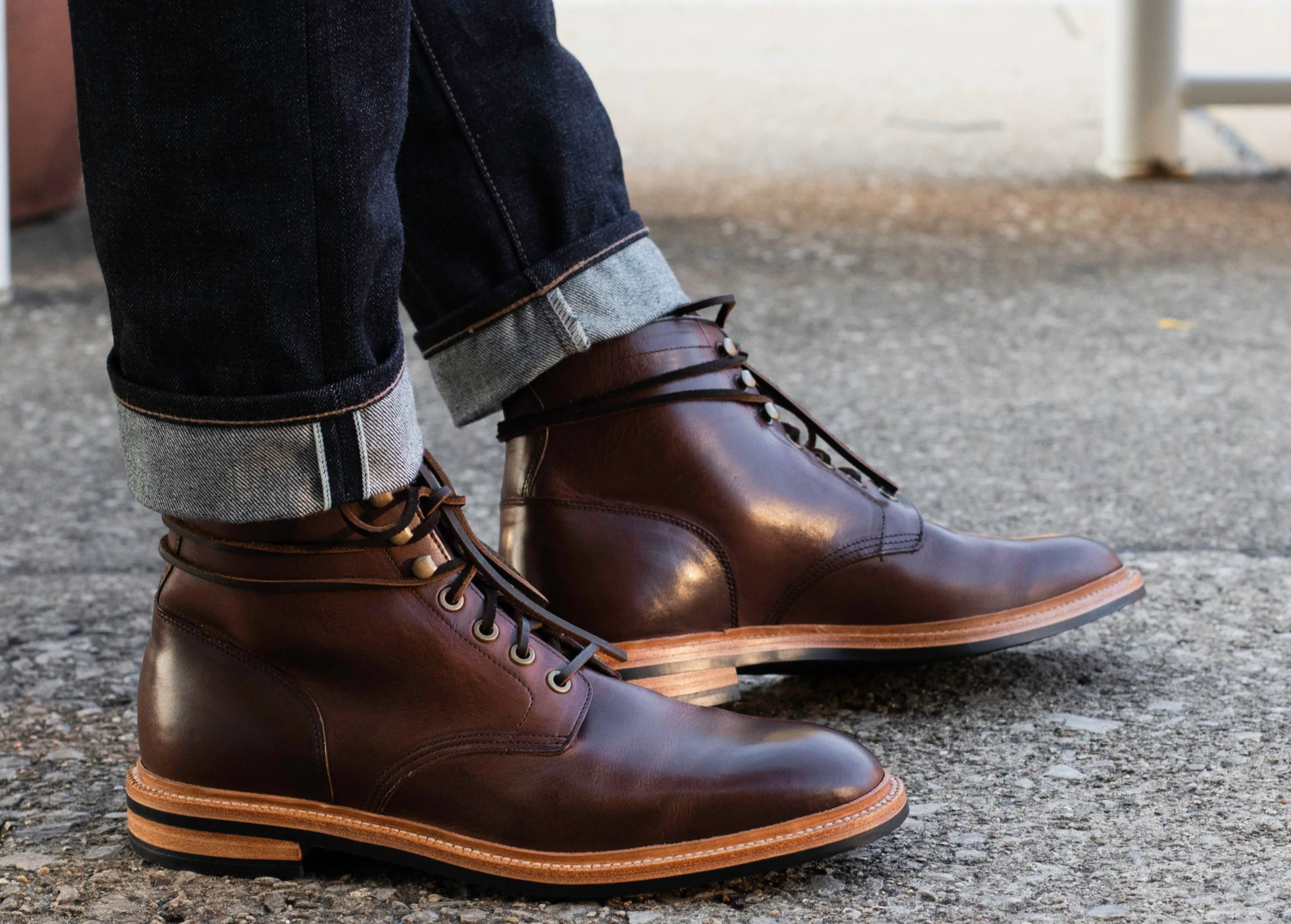 Diesel Boot Crimson Chromexcel - Image 6