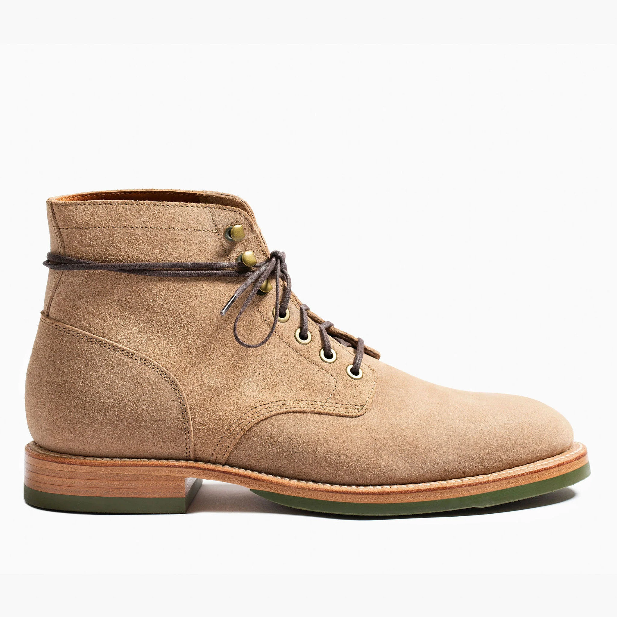 Diesel Boot Natural Roughout Chromexcel