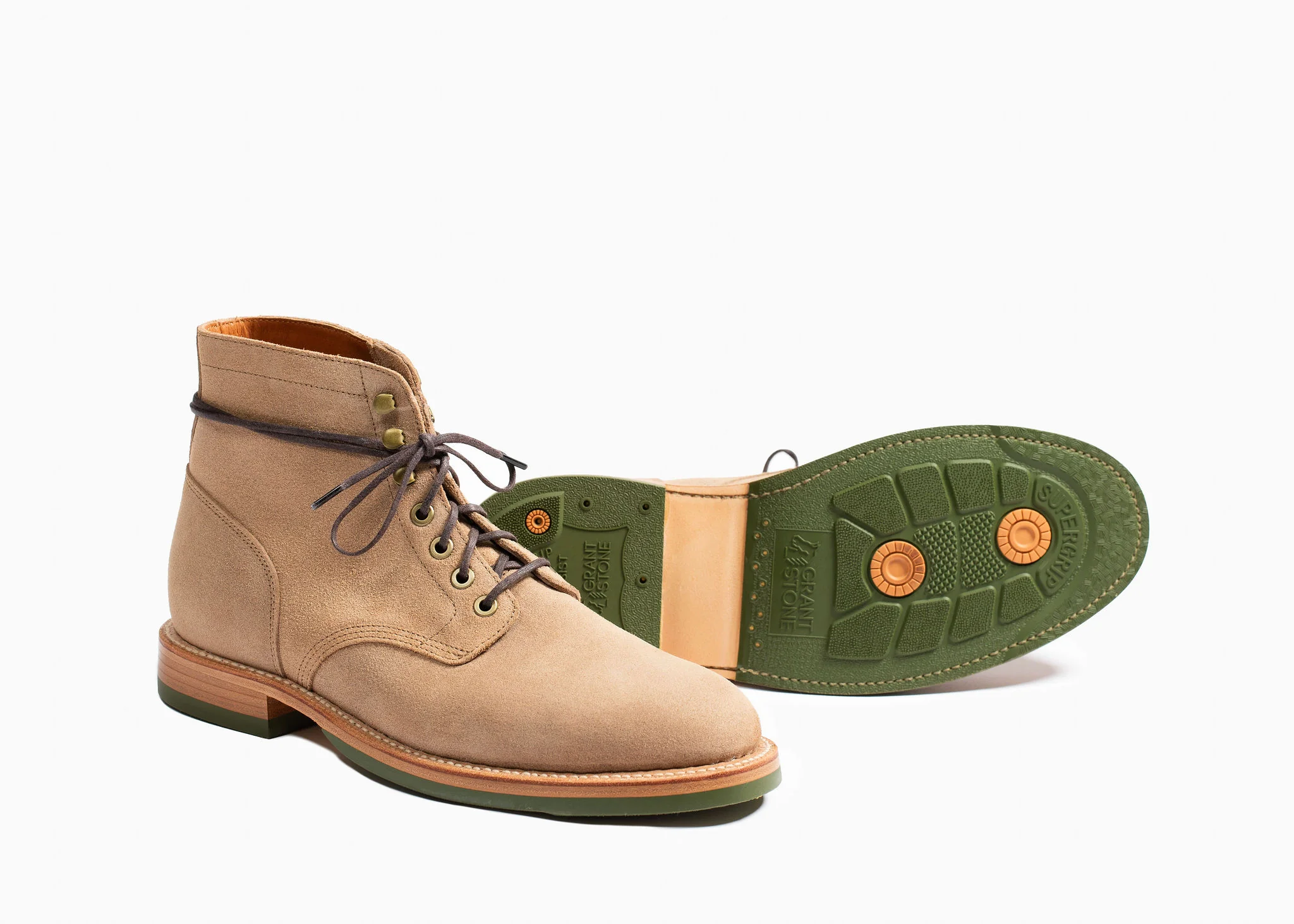 Diesel Boot Natural Roughout Chromexcel - Image 2