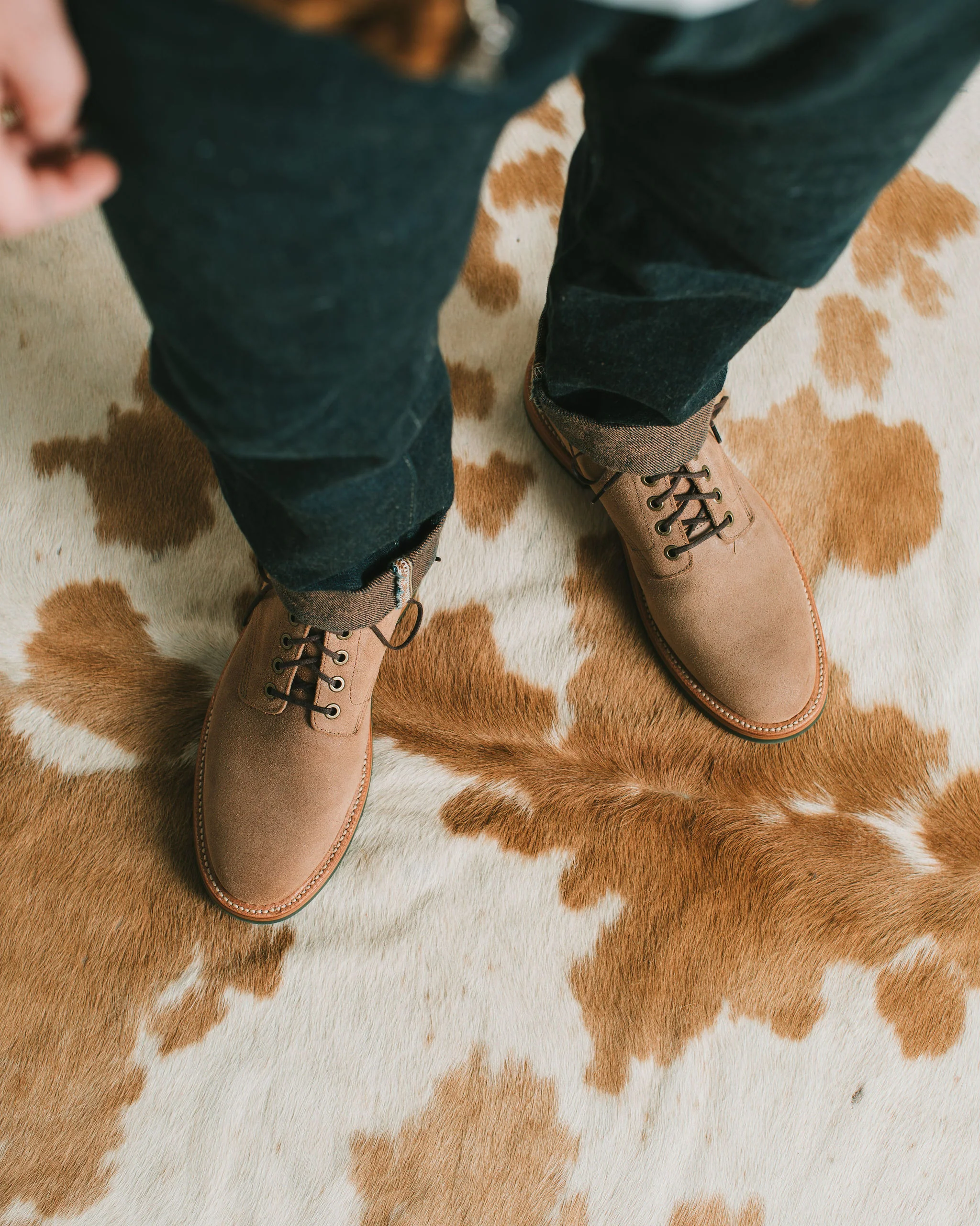 Diesel Boot Natural Roughout Chromexcel - Image 7