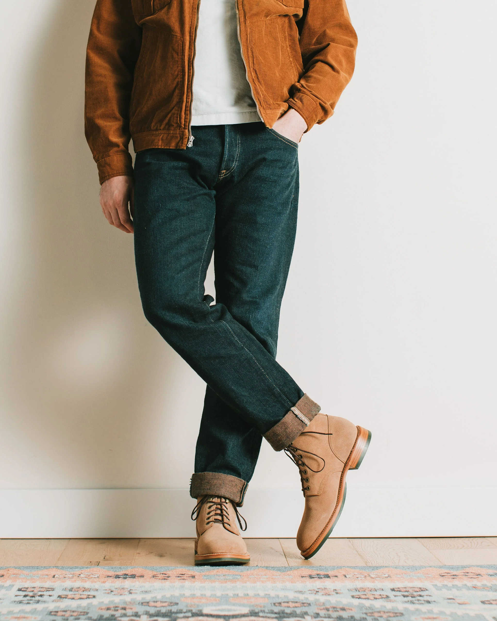 Diesel Boot Natural Roughout Chromexcel - Image 8