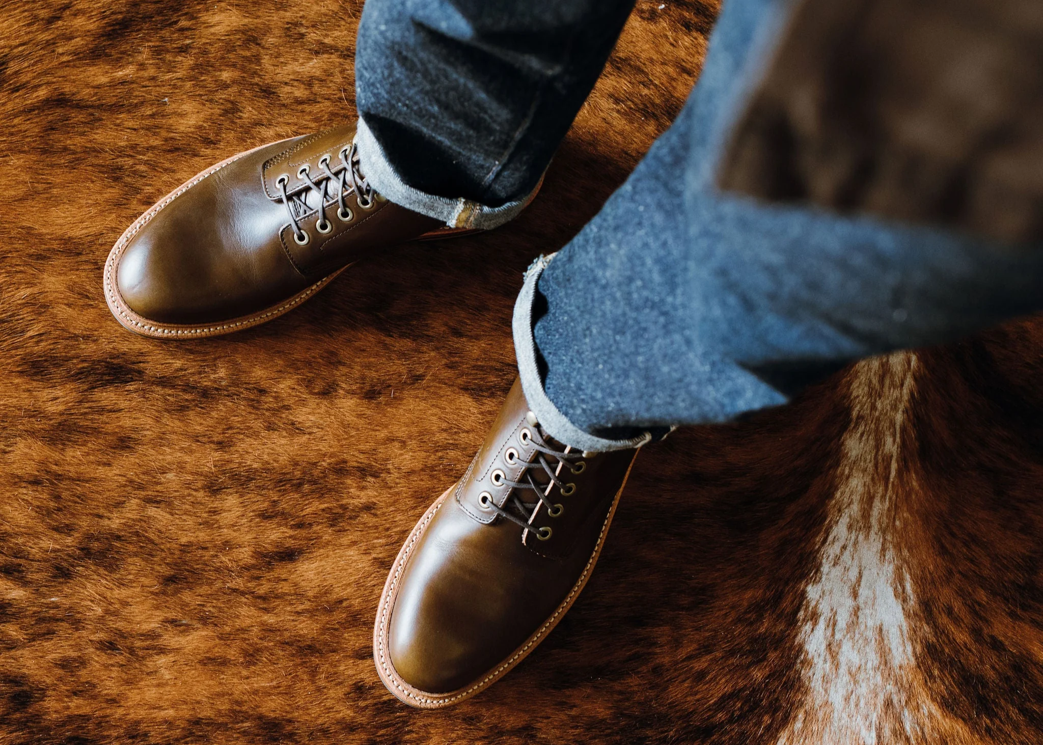 Diesel Boot Dark Olive Chromexcel - Image 8