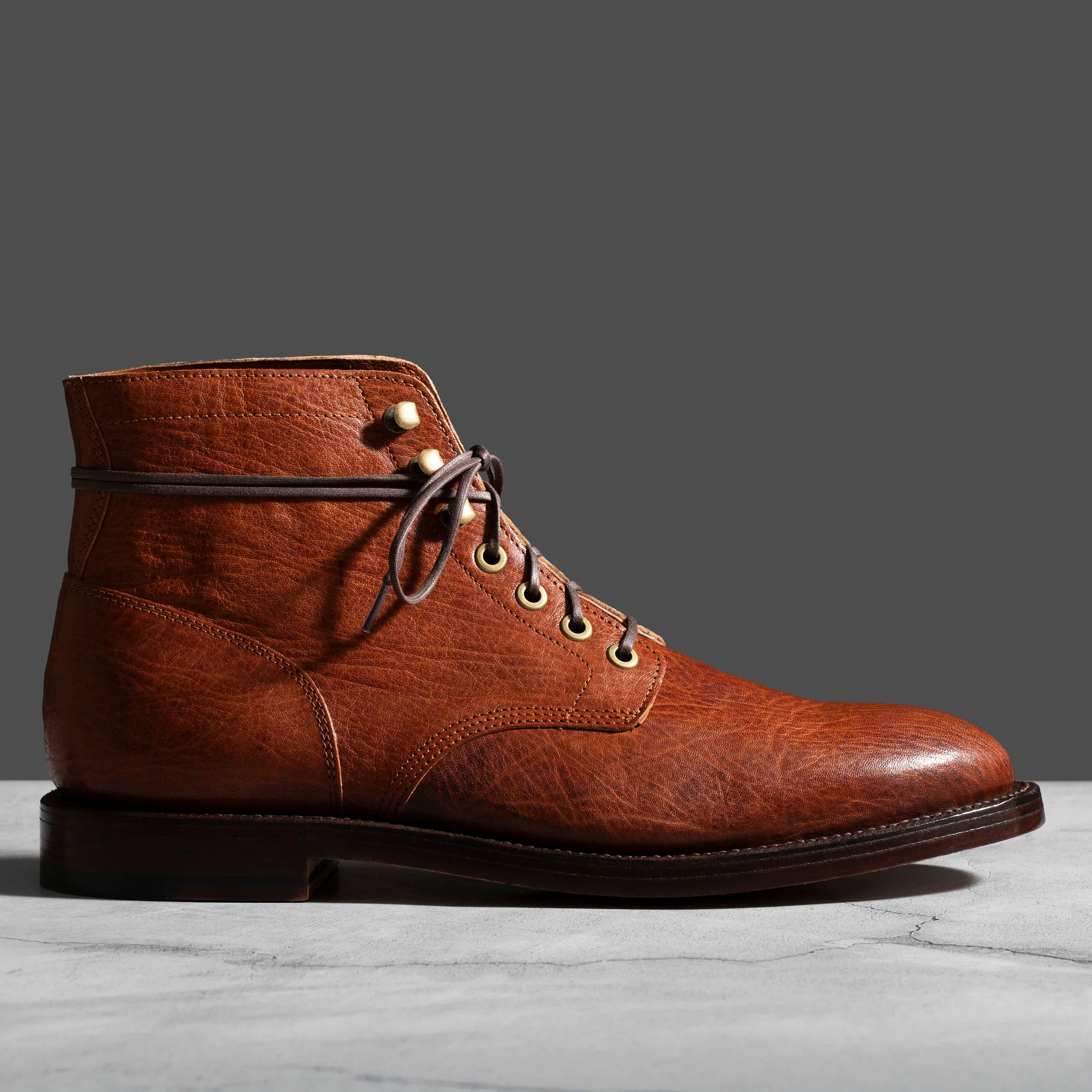Diesel Boot Rich Tan Sokoto