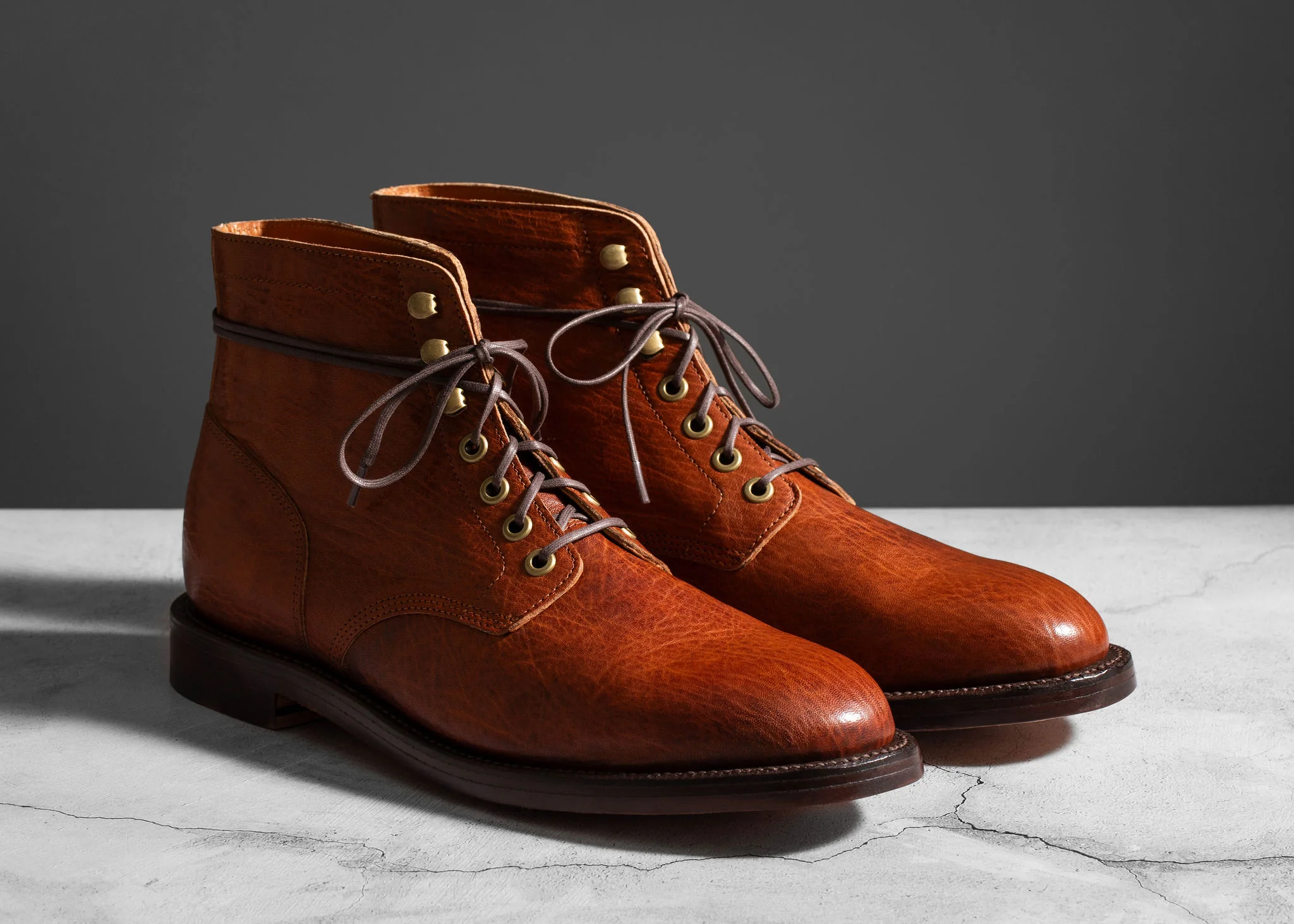 Diesel Boot Rich Tan Sokoto - Image 2