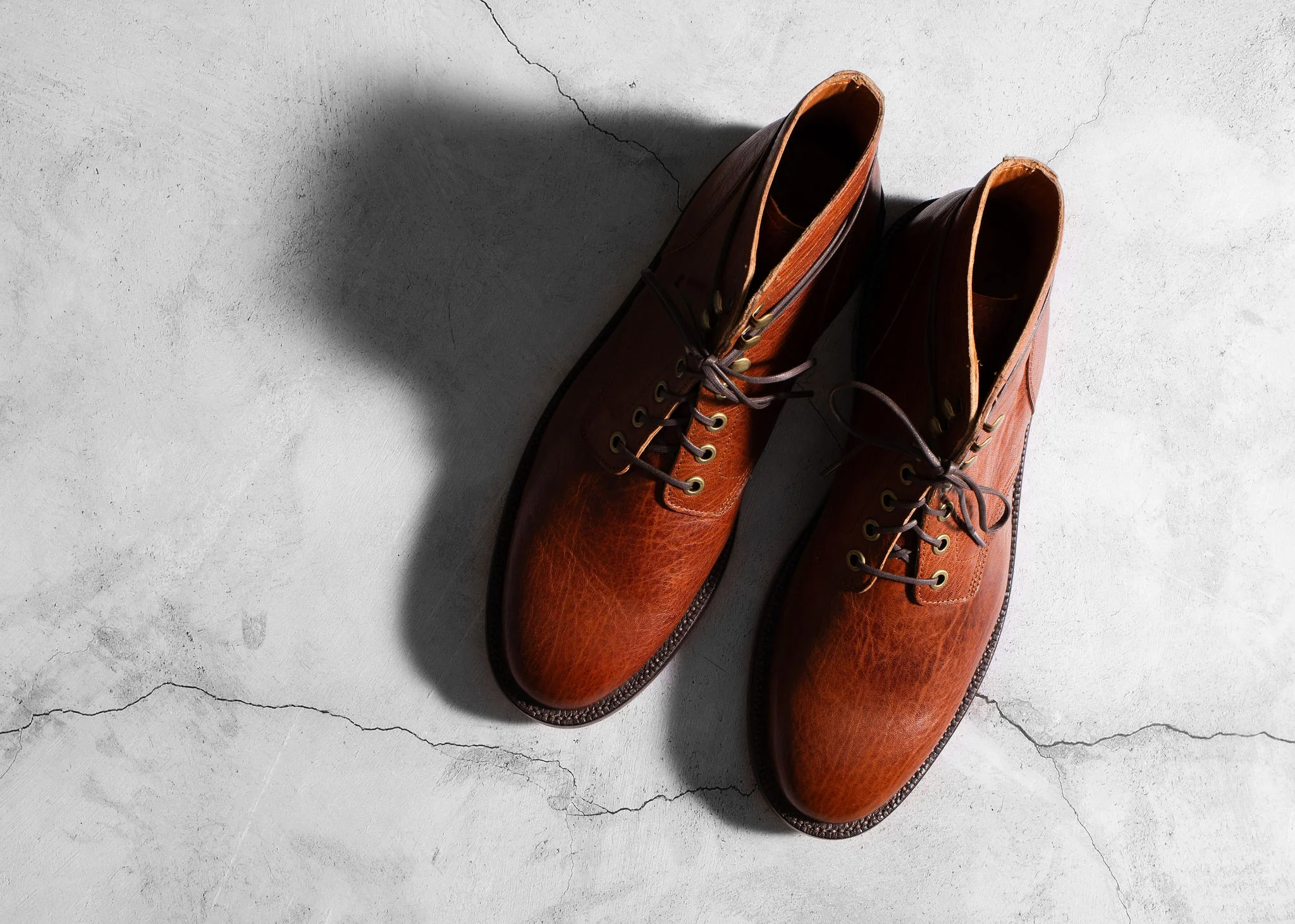 Diesel Boot Rich Tan Sokoto - Image 3
