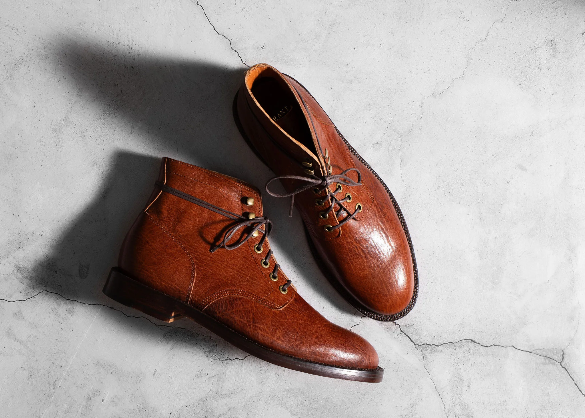Diesel Boot Rich Tan Sokoto - Image 4