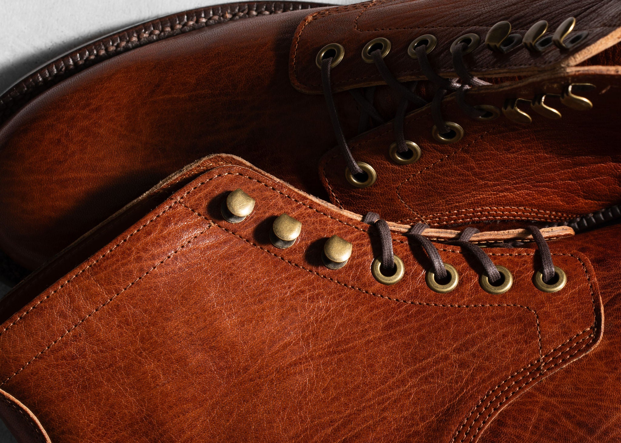 Diesel Boot Rich Tan Sokoto - Image 5