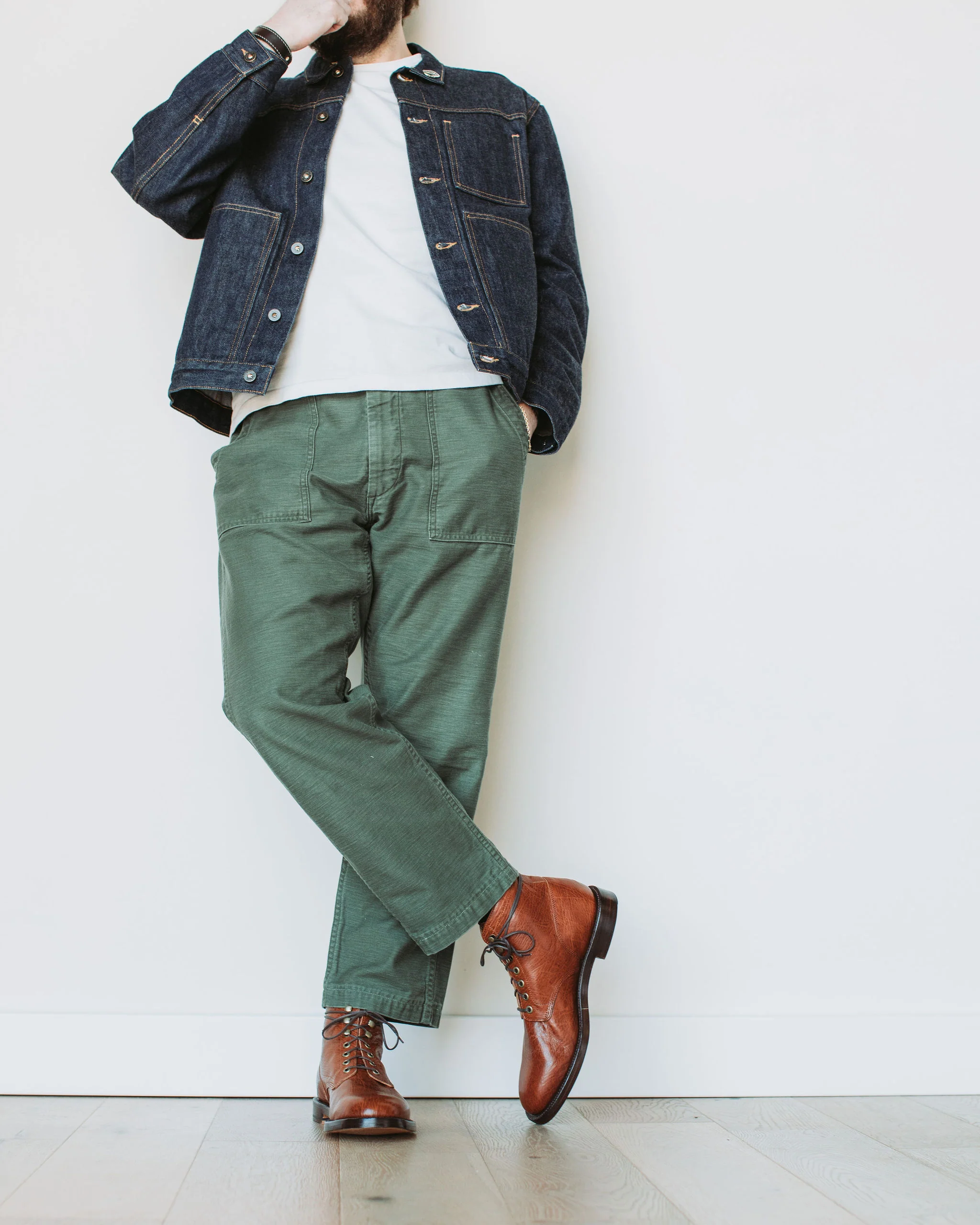 Diesel Boot Rich Tan Sokoto - Image 9