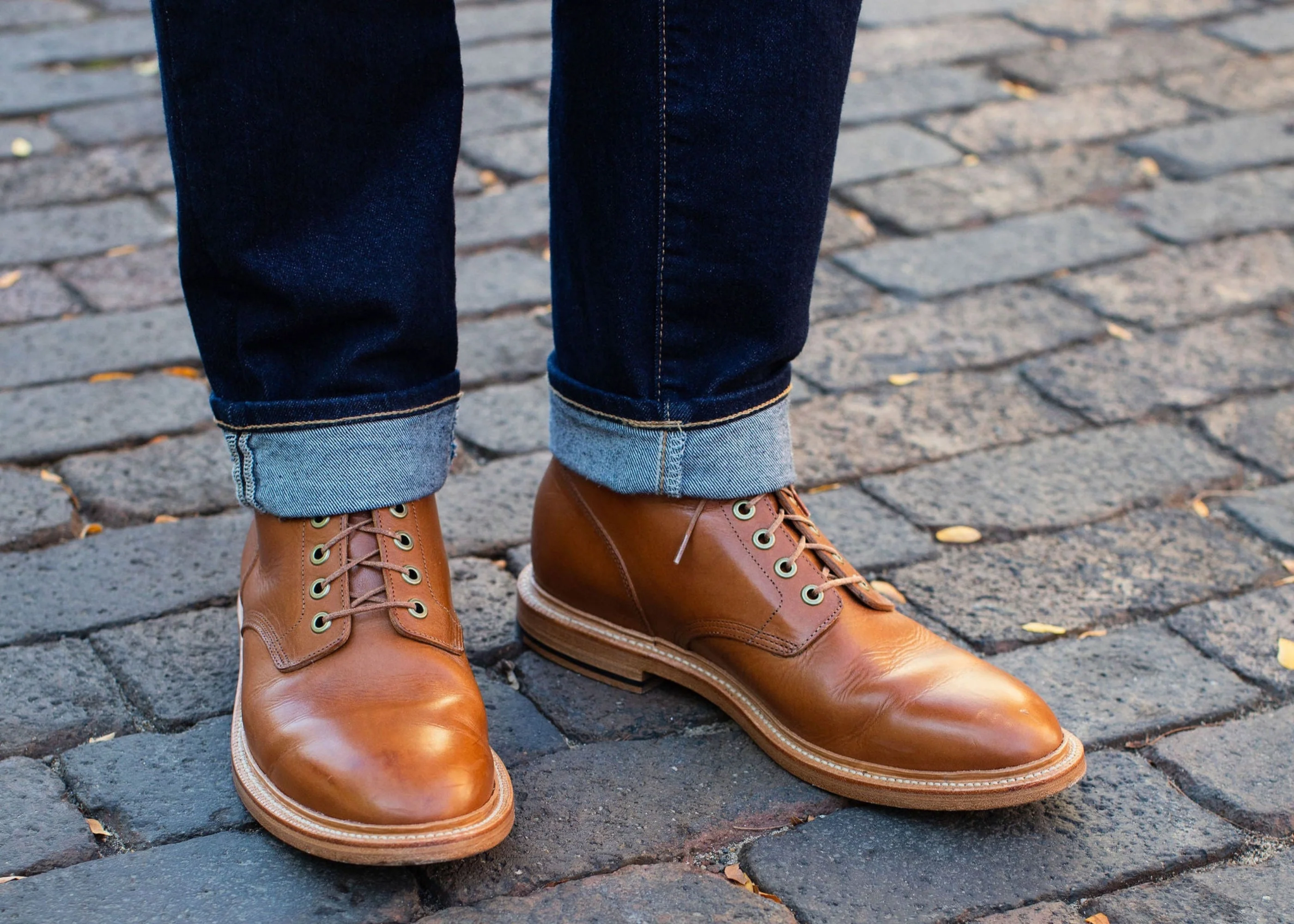 Diesel Boot Saddle Tan - Image 4