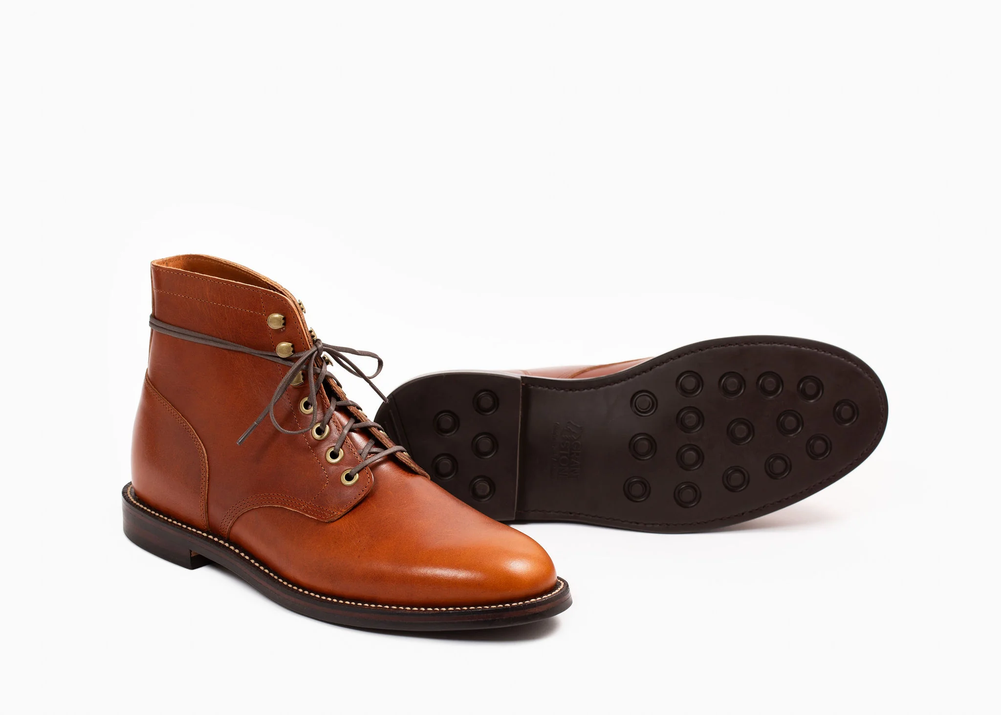 Diesel Boot Tan Brooklyn Calf - Image 2