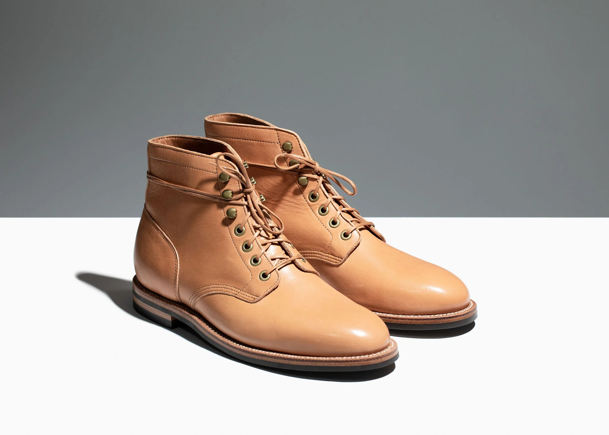 Diesel Boot Tan Essex - Image 4