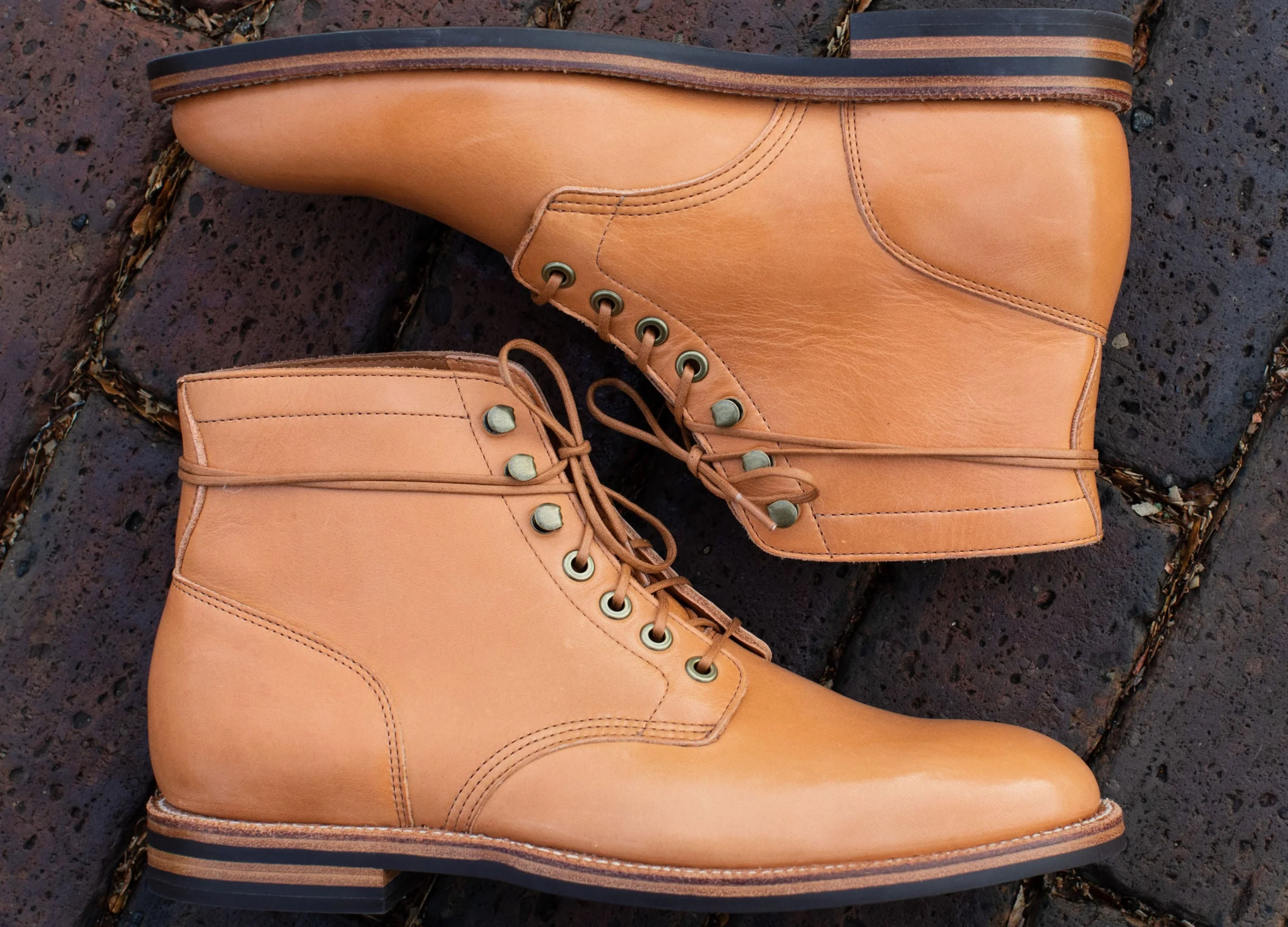 Diesel Boot Tan Essex - Image 5