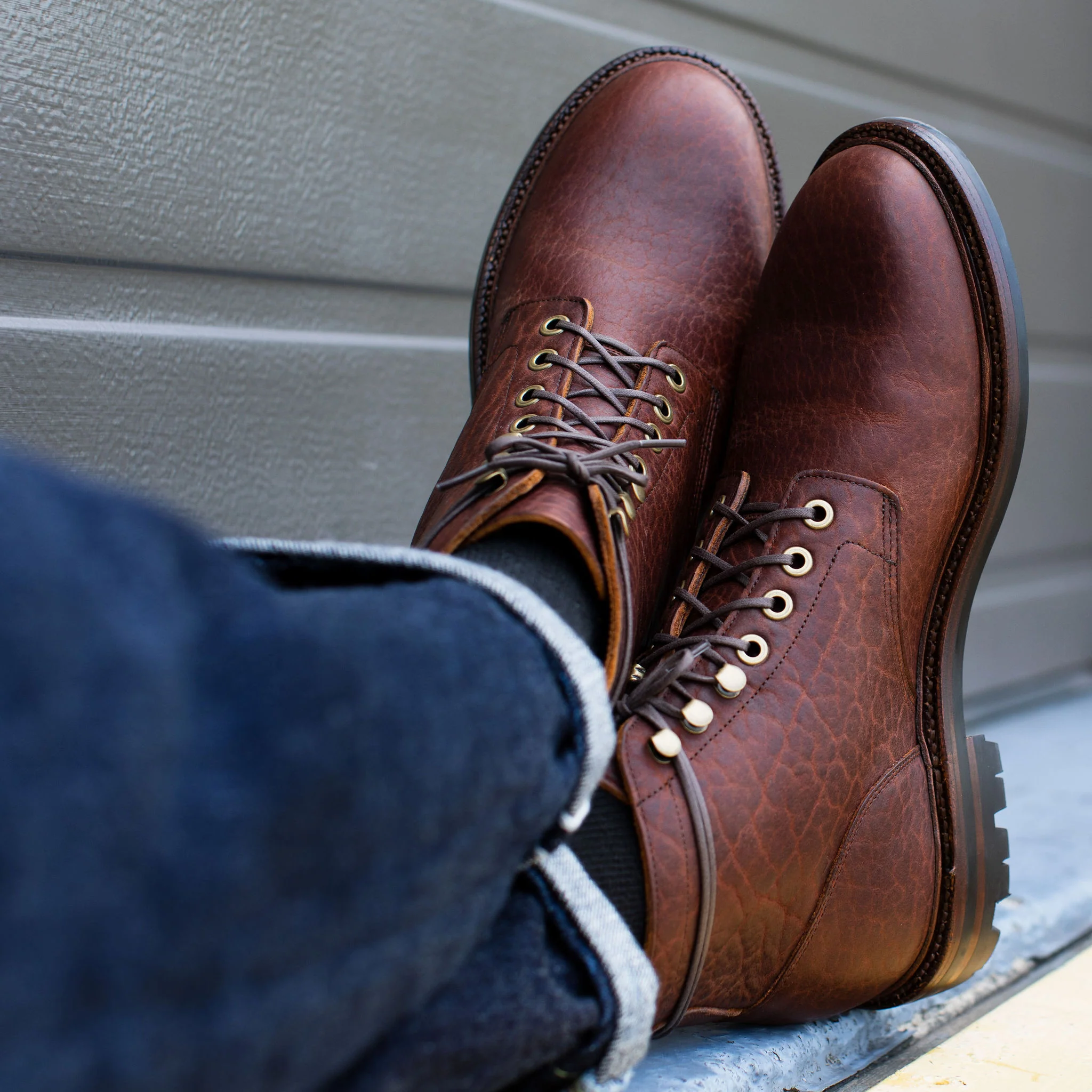 Diesel Boot Walnut Bison - Image 6
