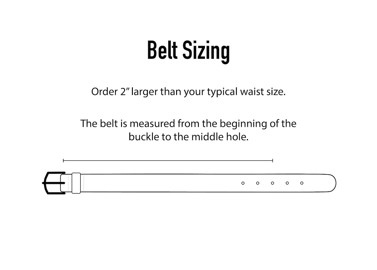 Dune Chromexcel Leather Belt - Image 6