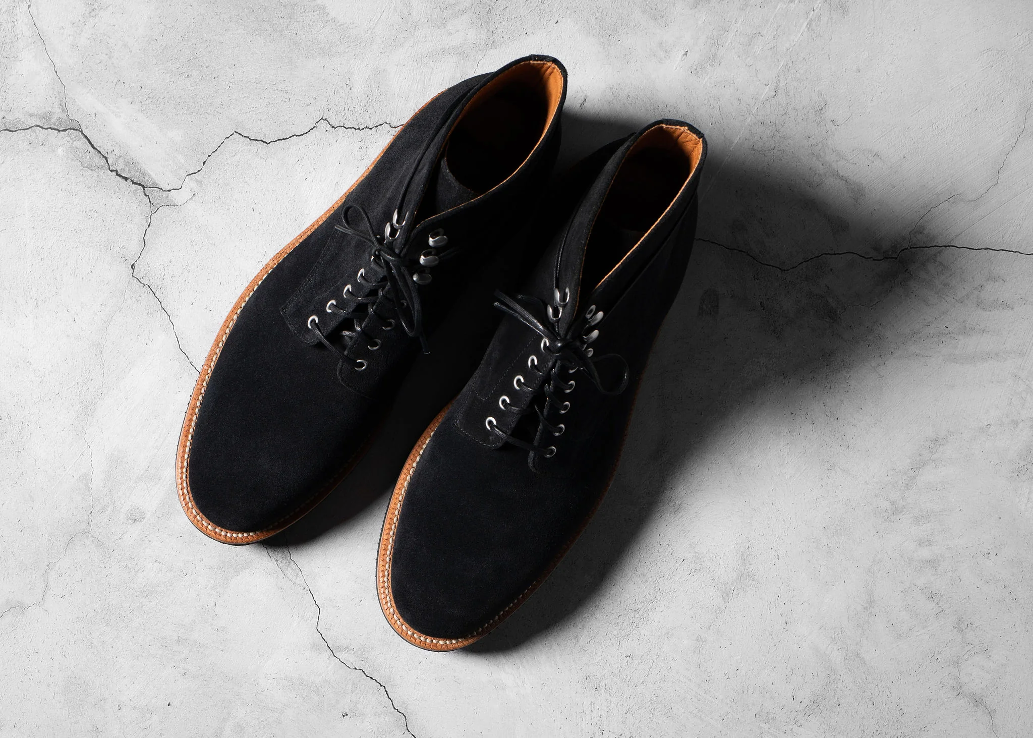 Edward Boot Black Suede - Image 3