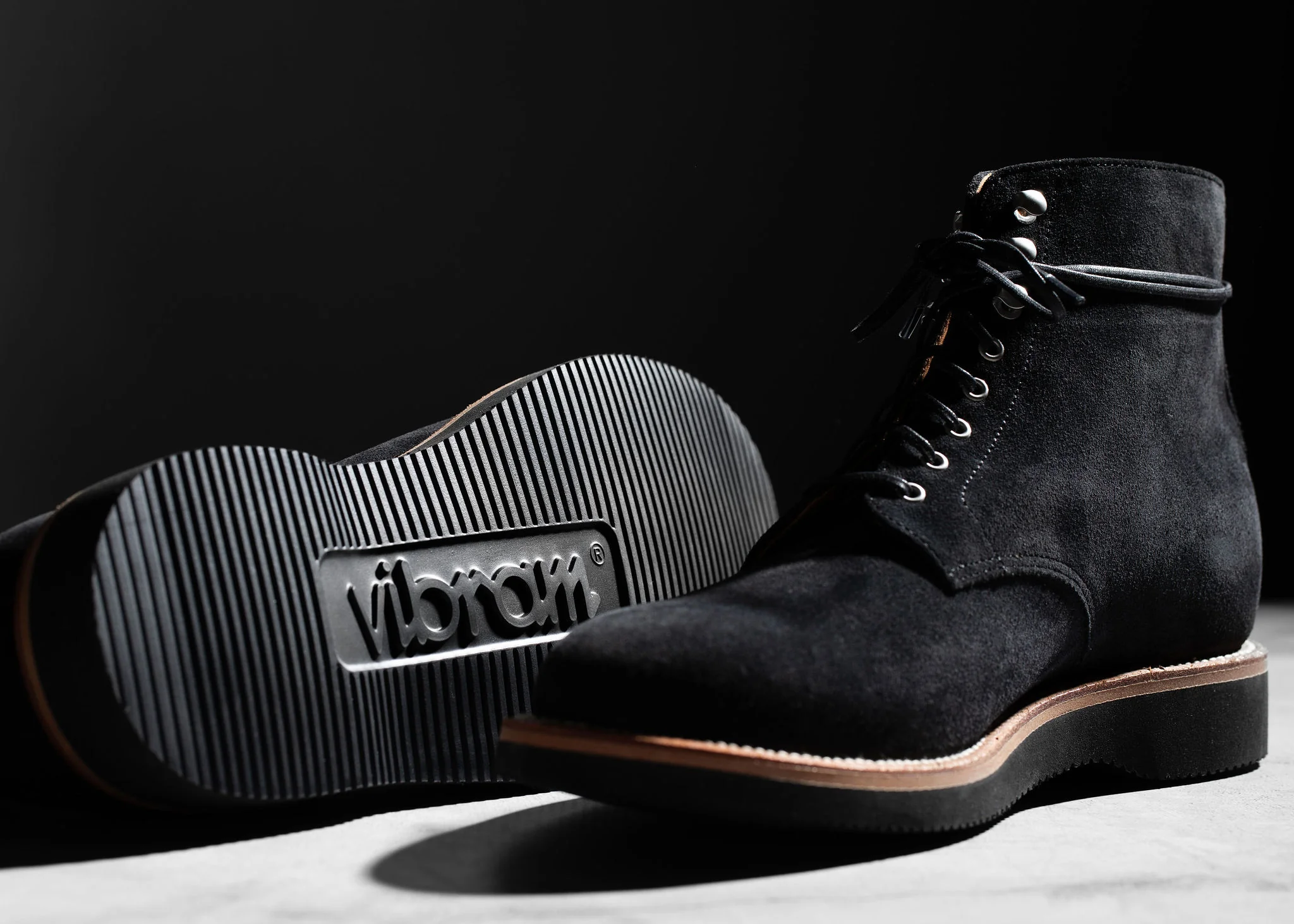 Edward Boot Black Suede - Image 4