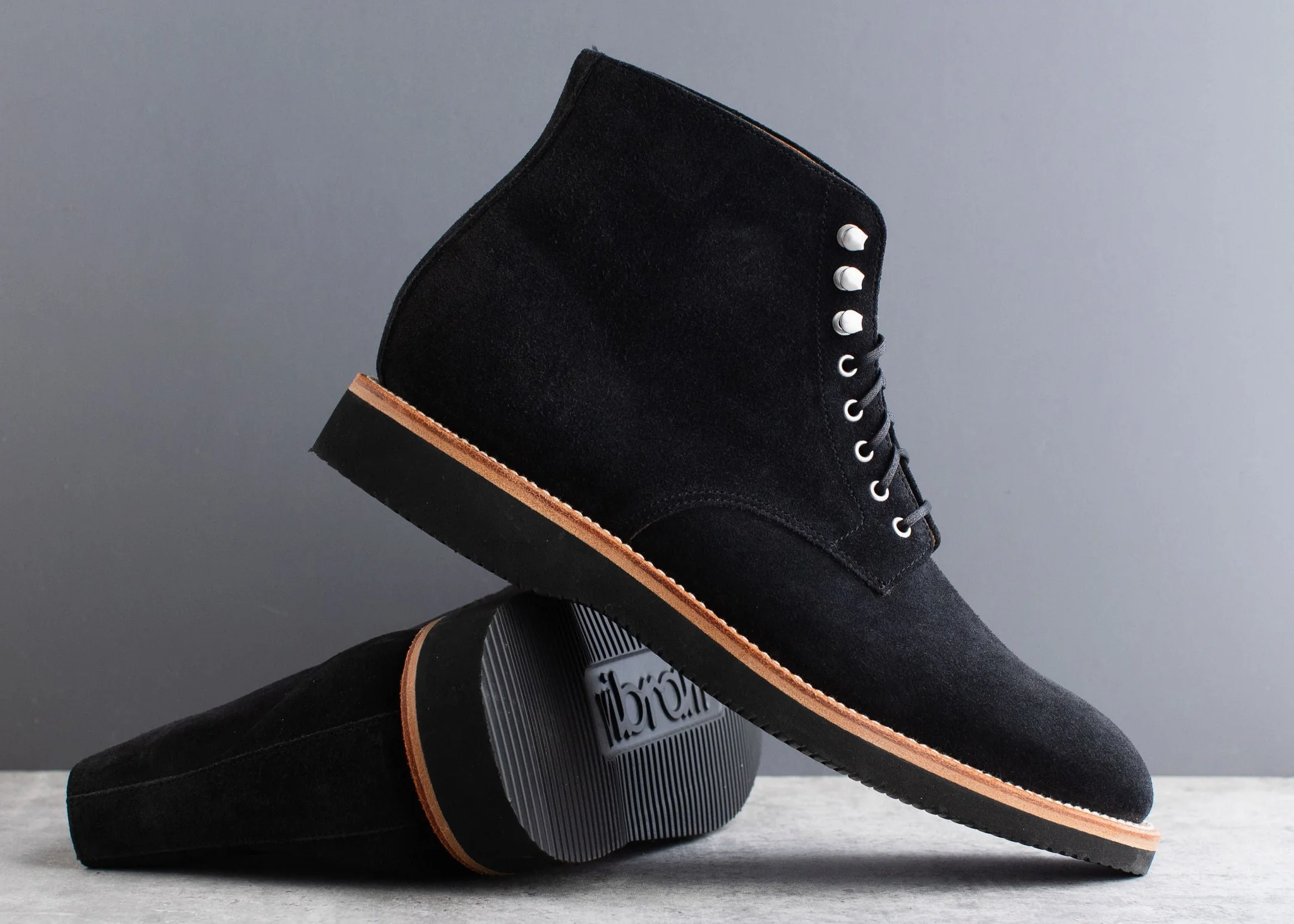 Edward Boot Black Suede - Image 5