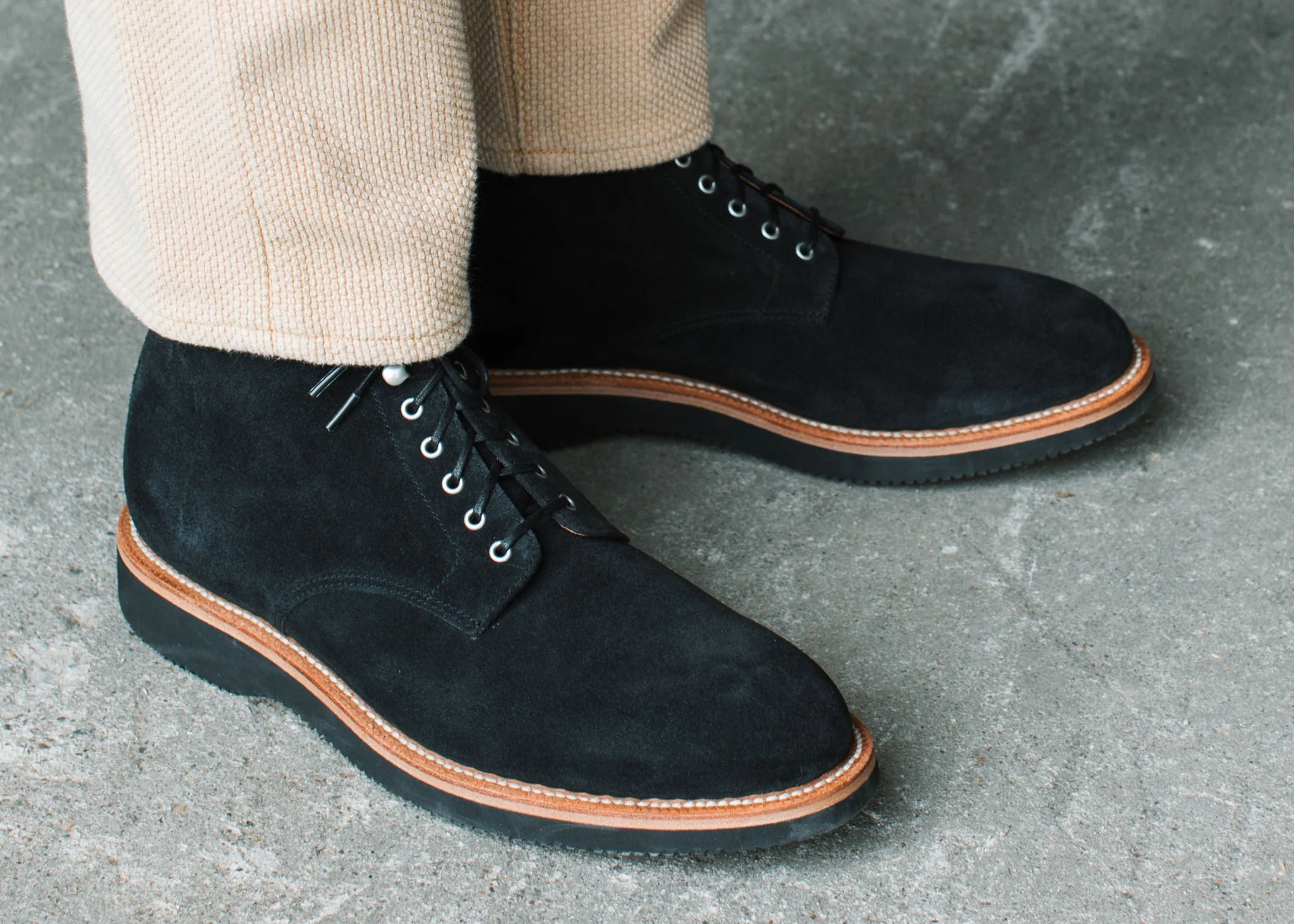 Edward Boot Black Suede - Image 7