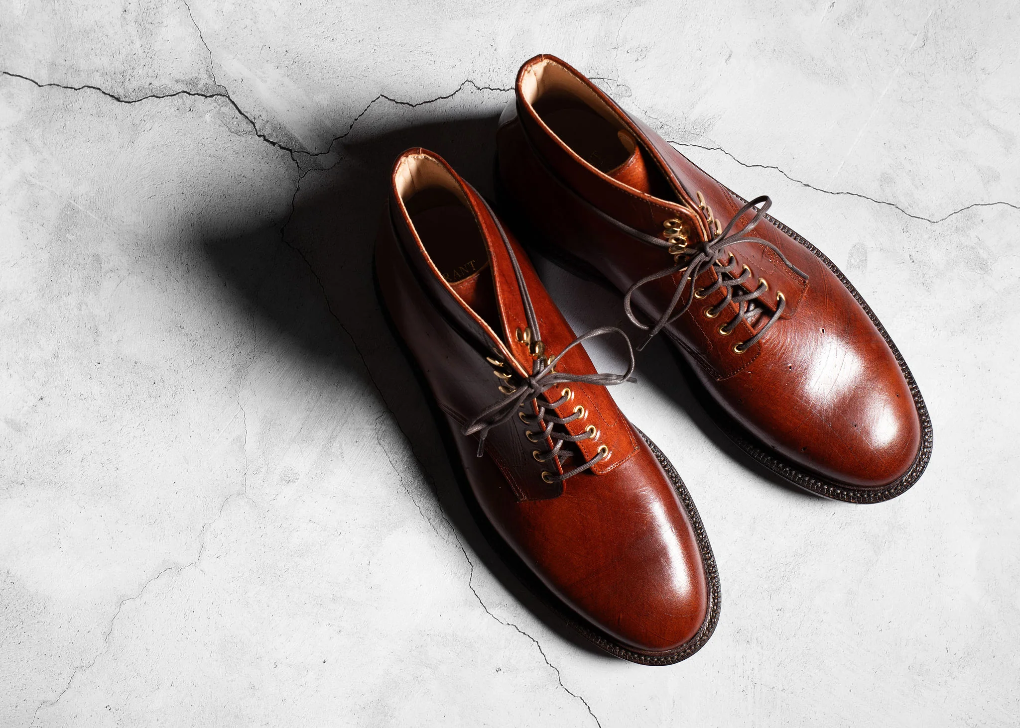 Edward Boot Cognac Ecbatana - Image 3
