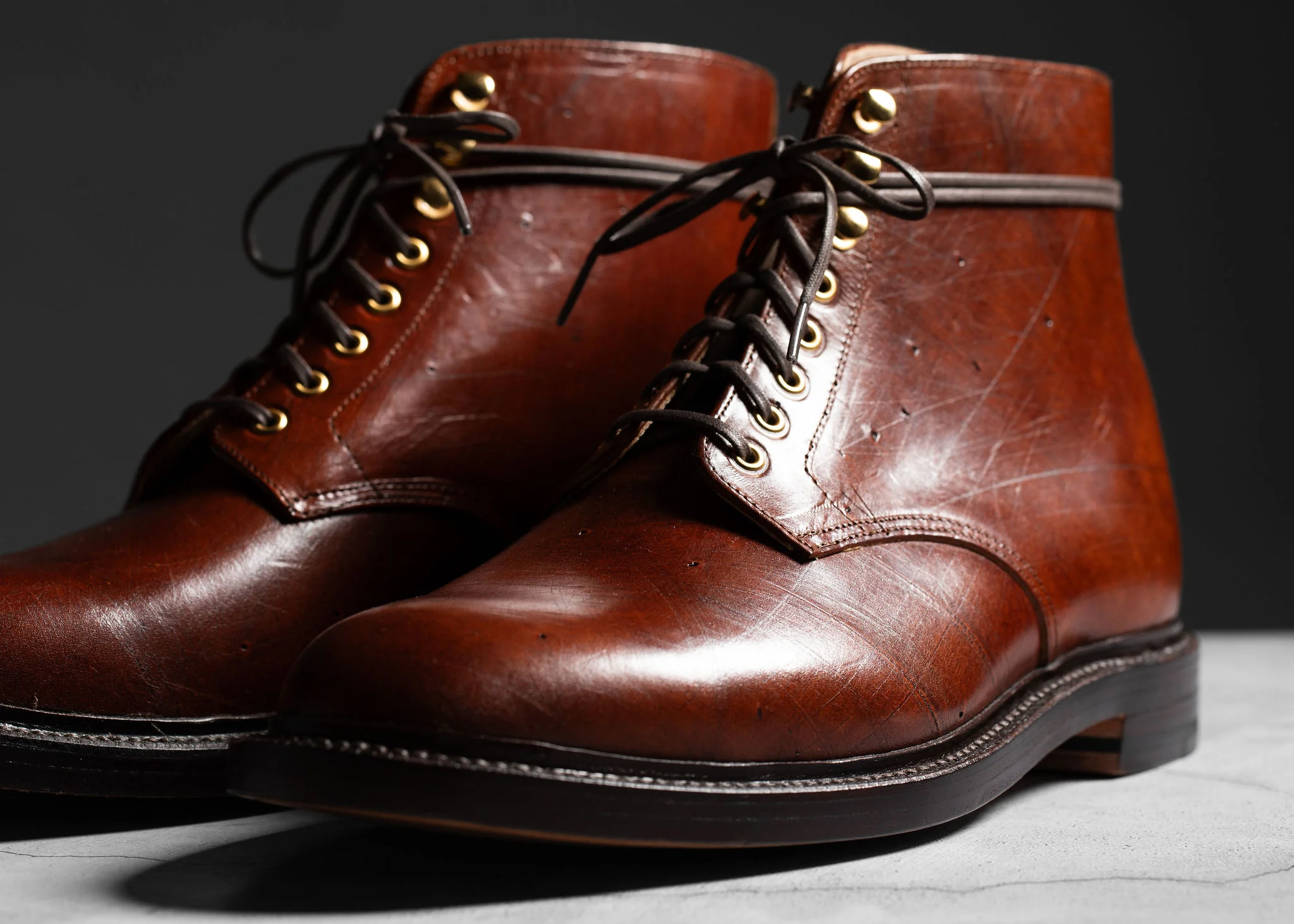 Edward Boot Cognac Ecbatana - Image 4