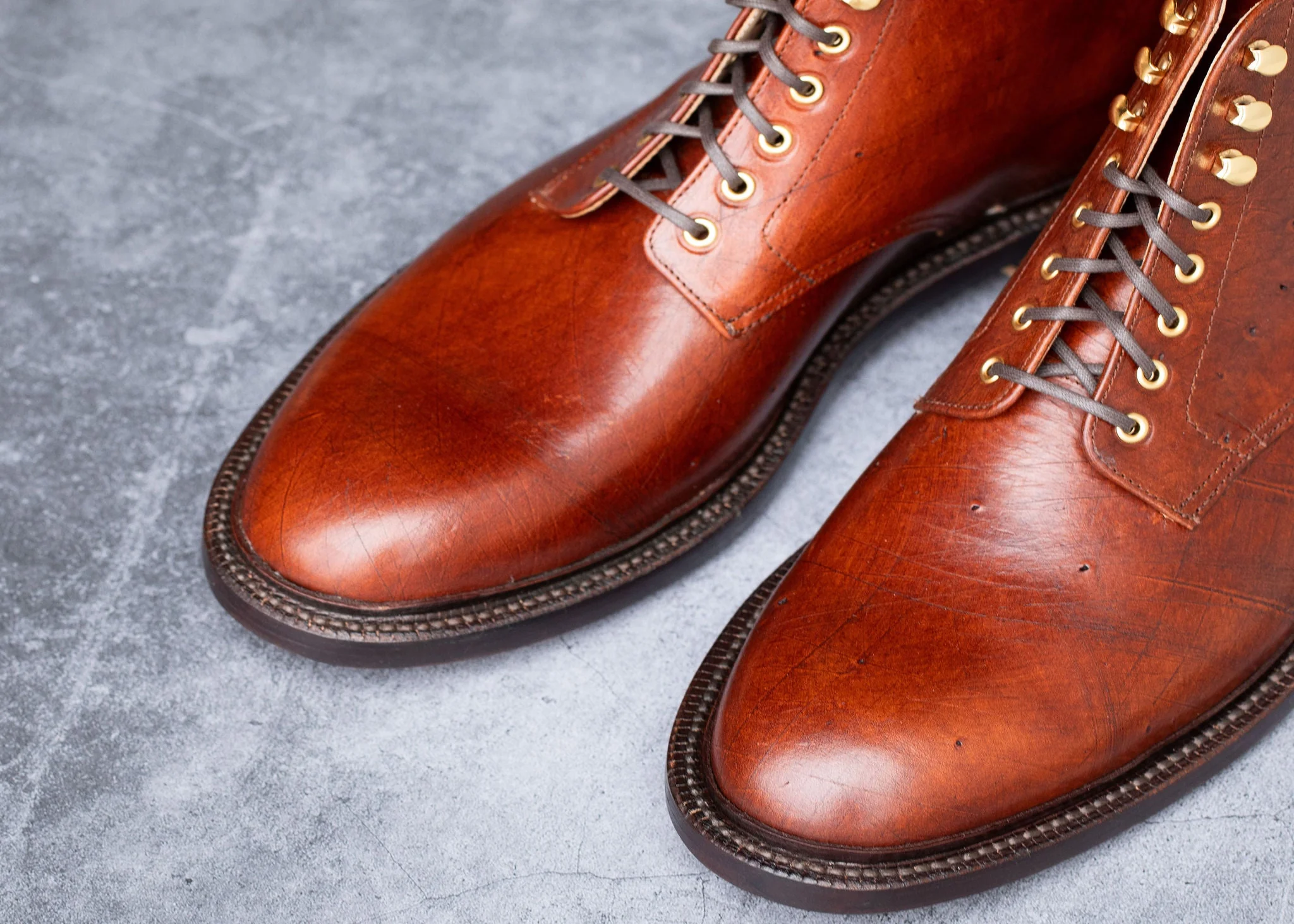 Edward Boot Cognac Ecbatana - Image 5