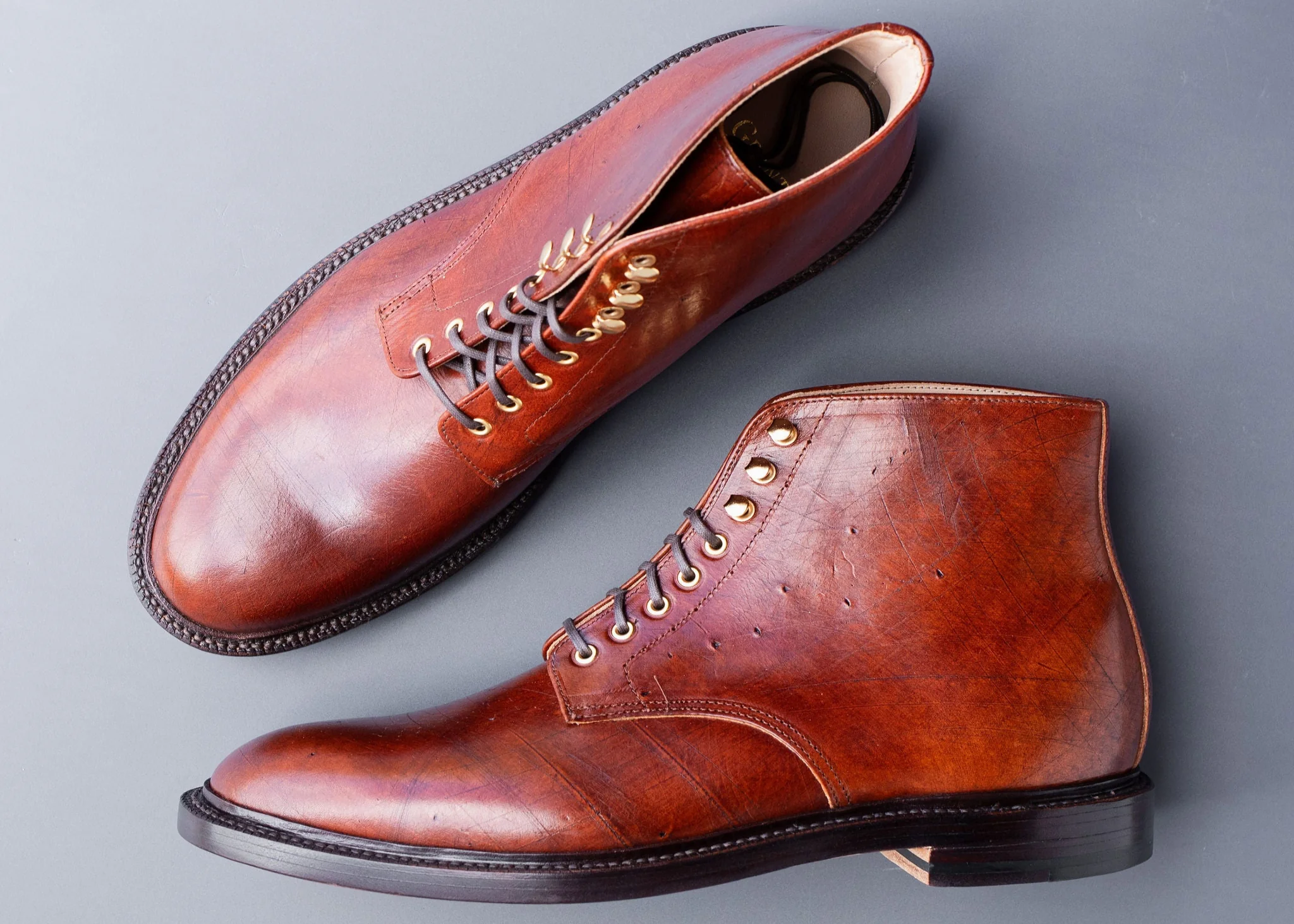 Edward Boot Cognac Ecbatana - Image 6