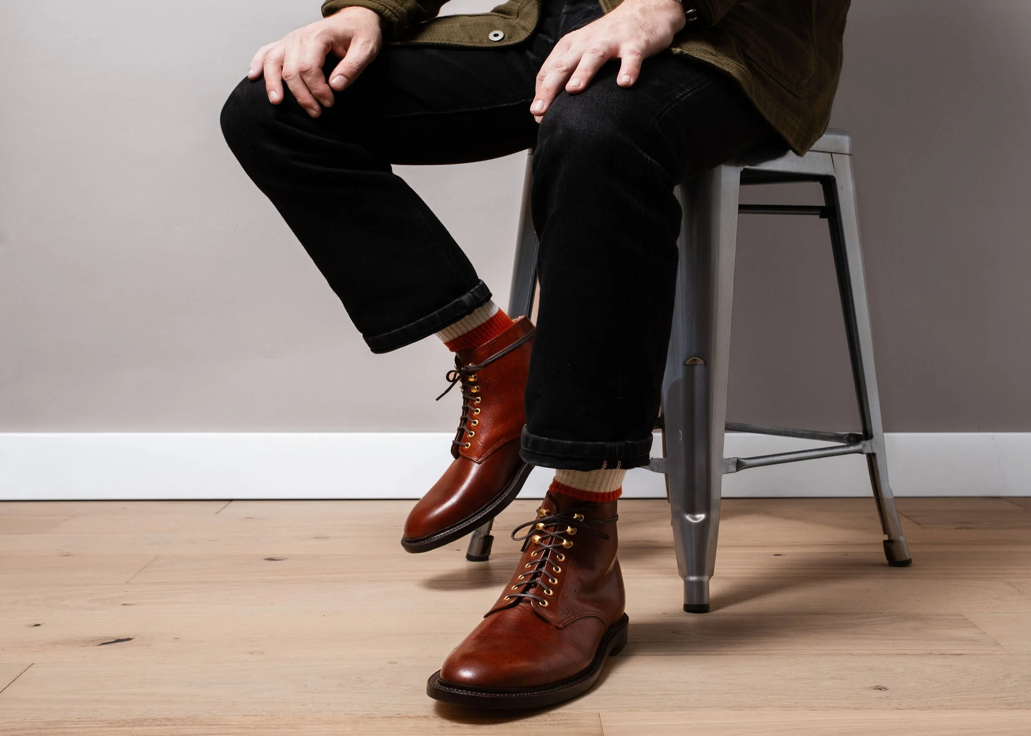 Edward Boot Cognac Ecbatana - Image 8
