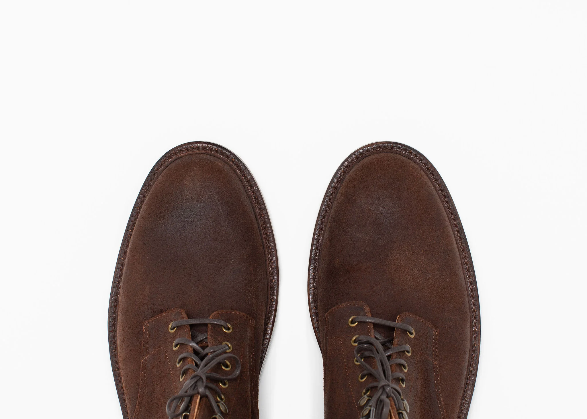 Edward Boot Dark Oak Roughout - Image 3