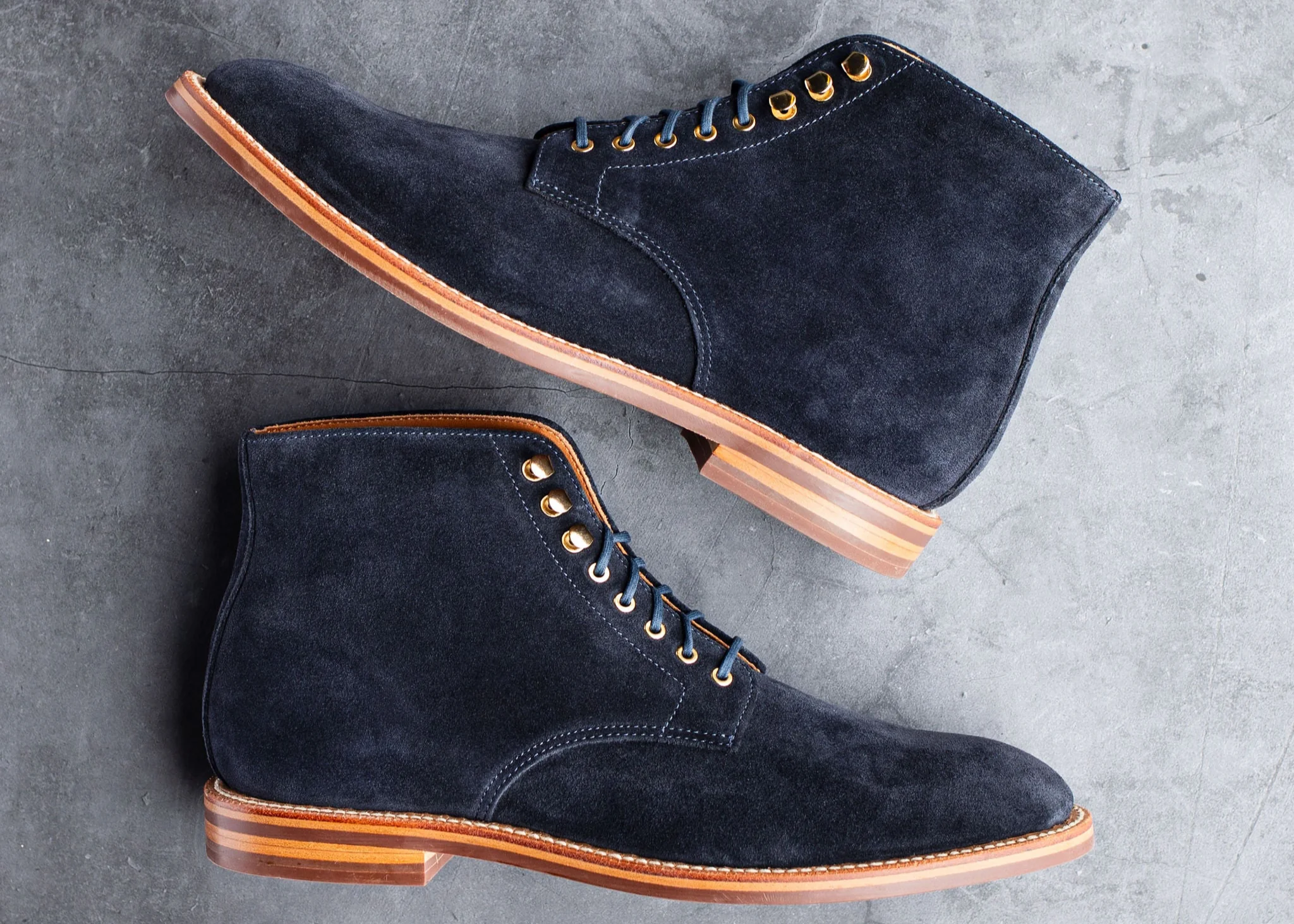Edward Boot Midnight Suede - Image 5