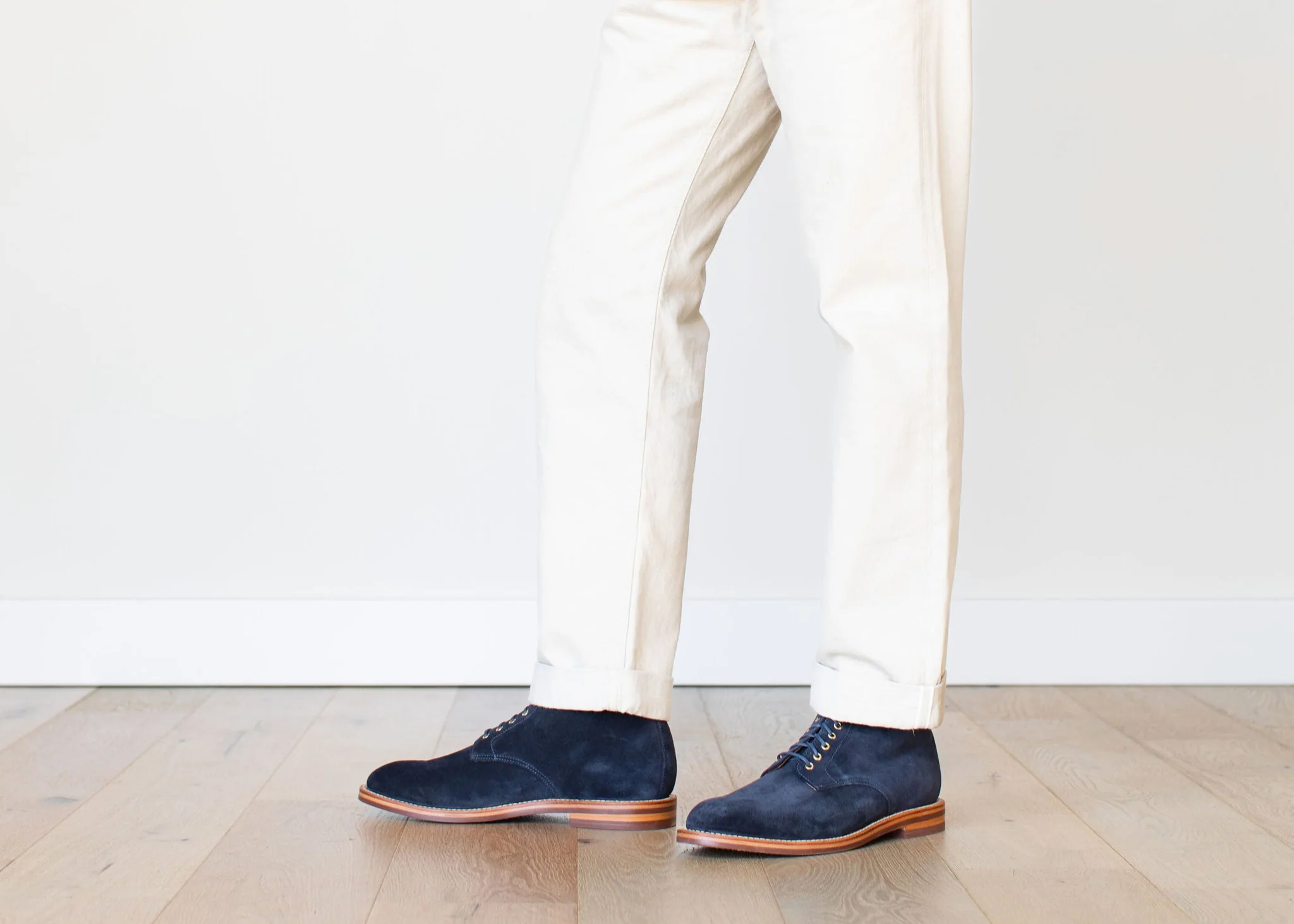 Edward Boot Midnight Suede - Image 8