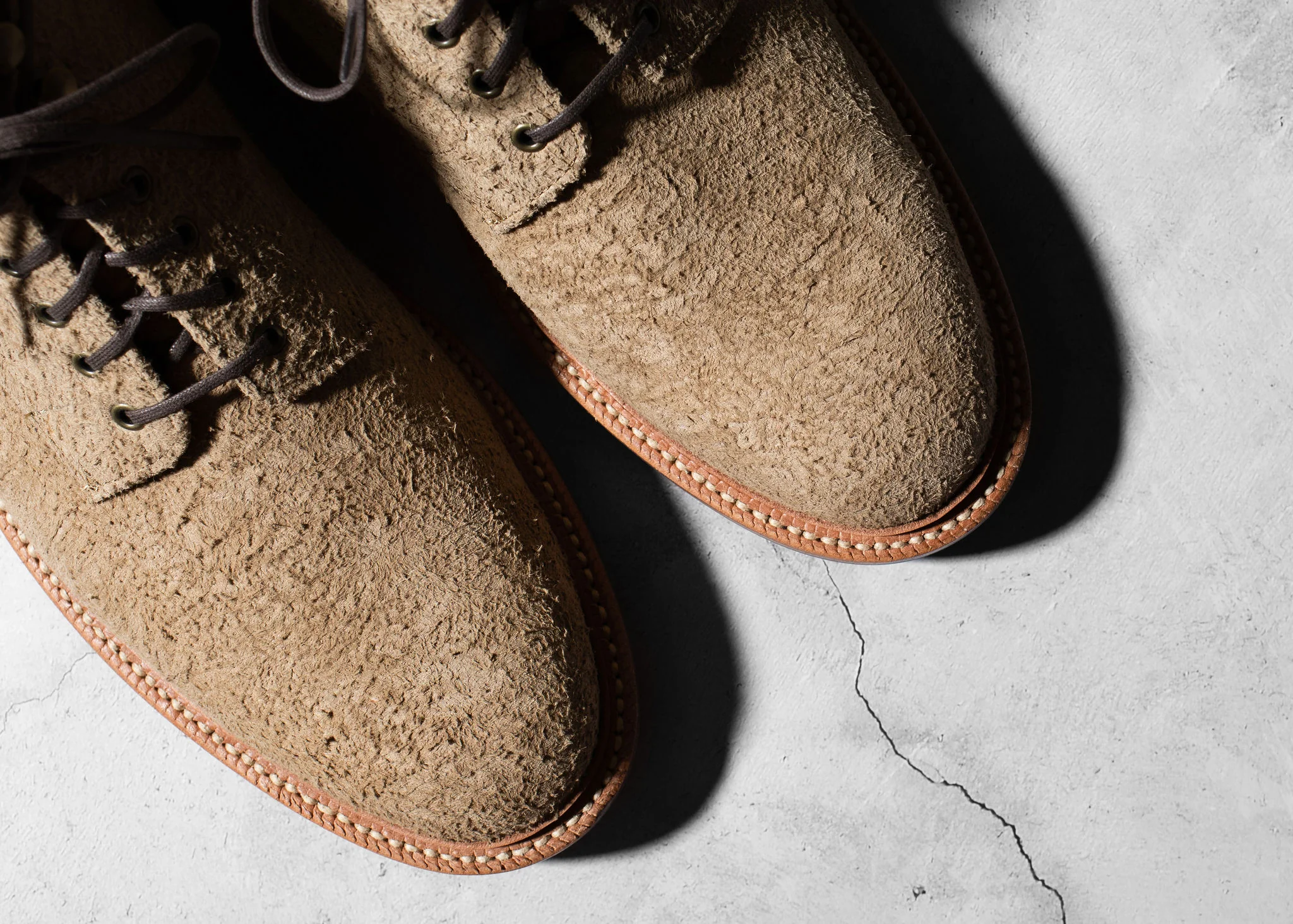 Edward Boot Milkshake Rough Suede - Image 4