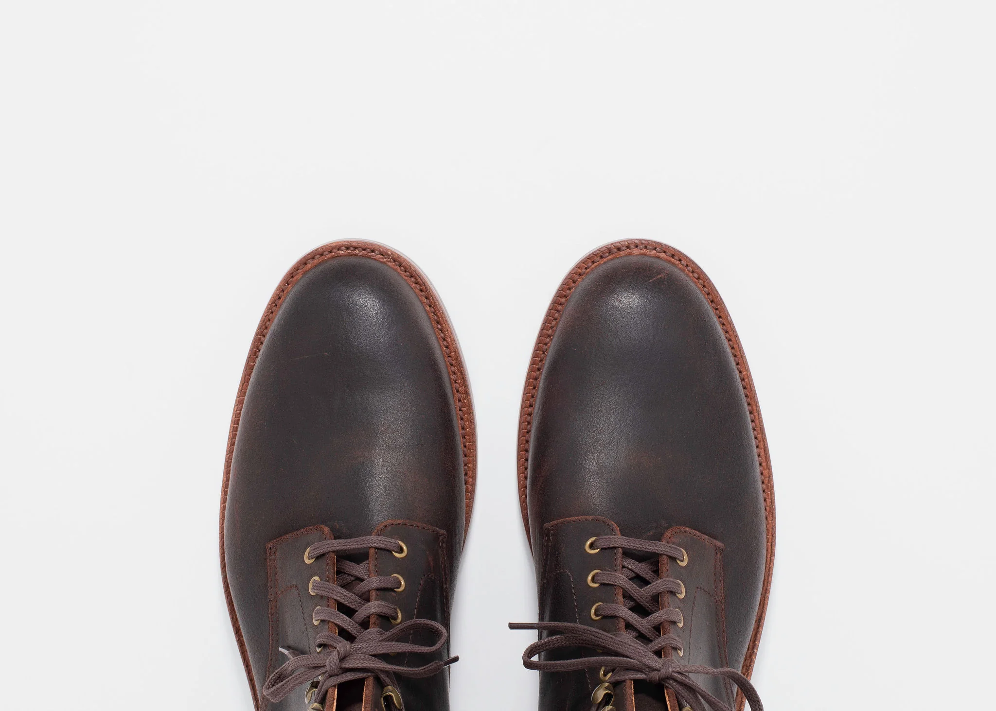 Edward Boot Tobacco Waxed Commander - Image 3