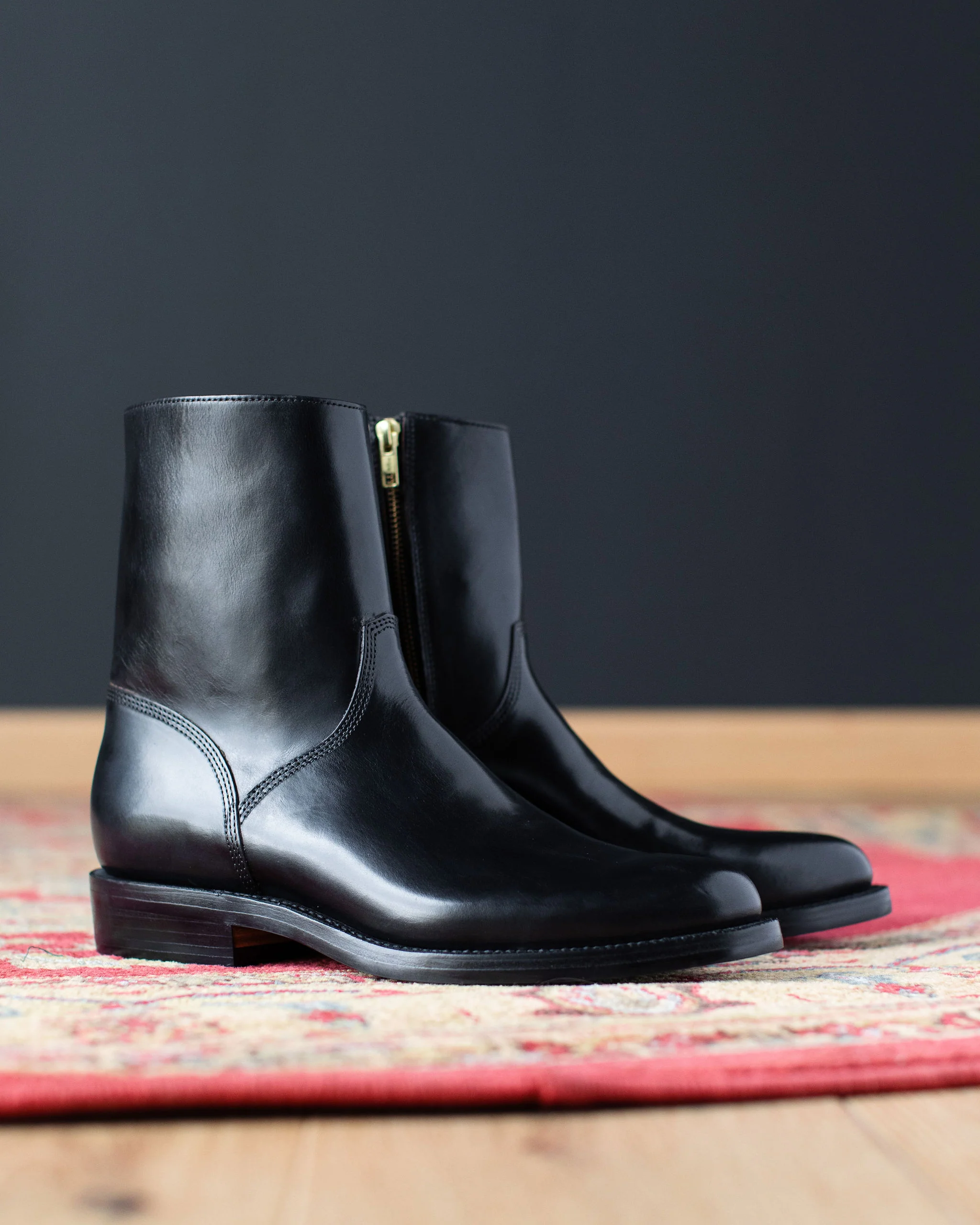 Elias Side-Zip Black Chromexcel - Image 5