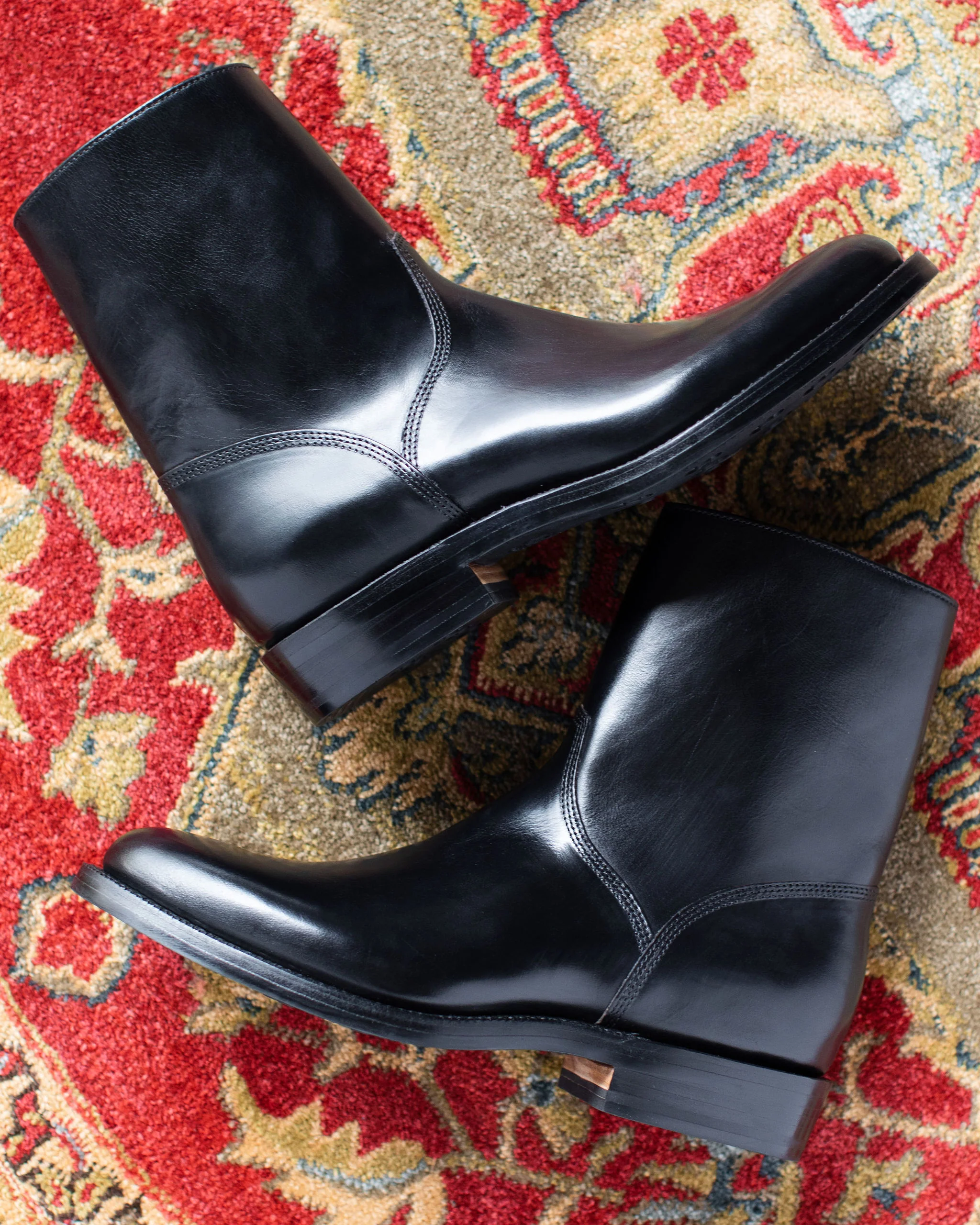 Elias Side-Zip Black Chromexcel - Image 6