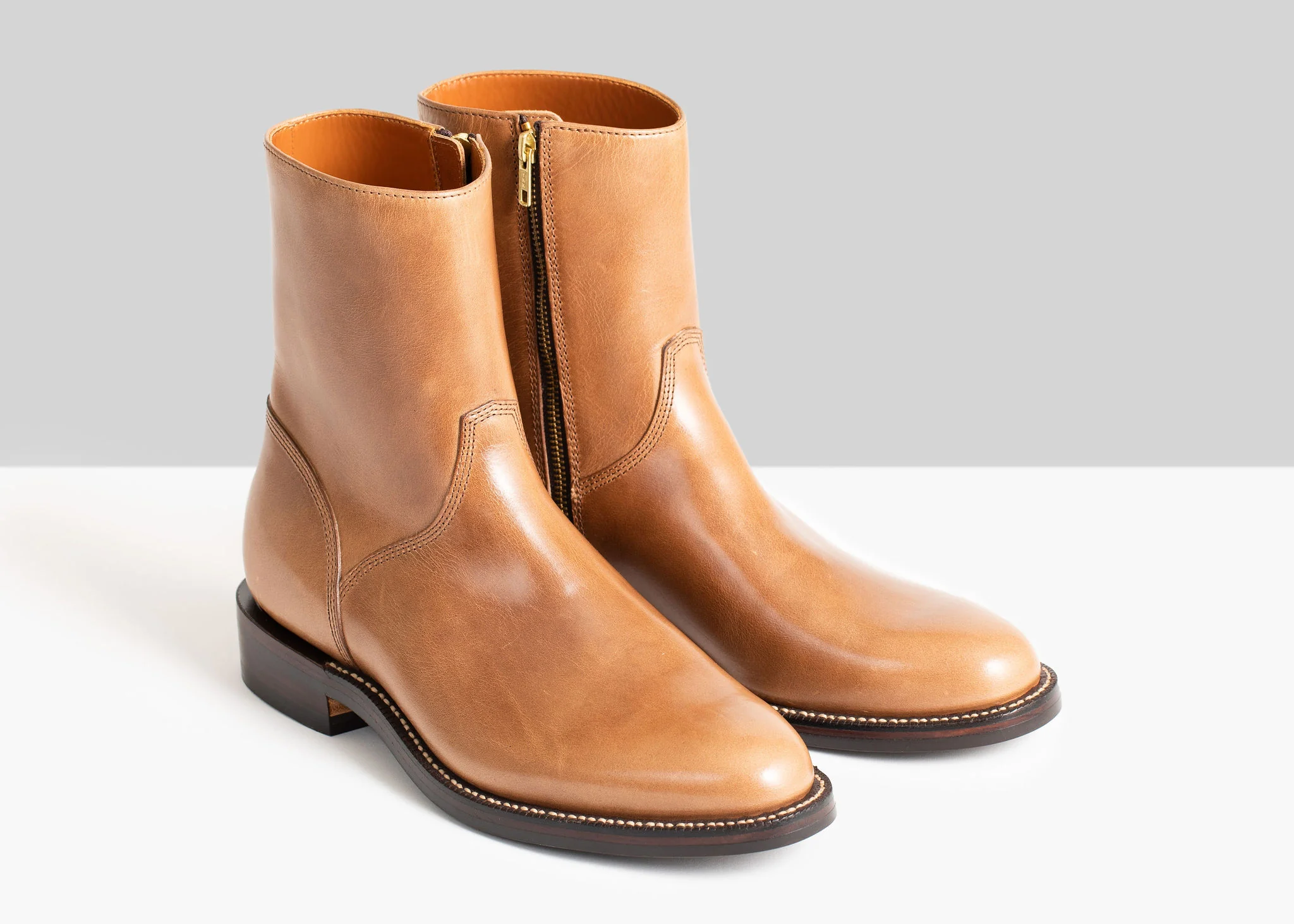 Elias Side-Zip Dune Chromexcel - Image 3