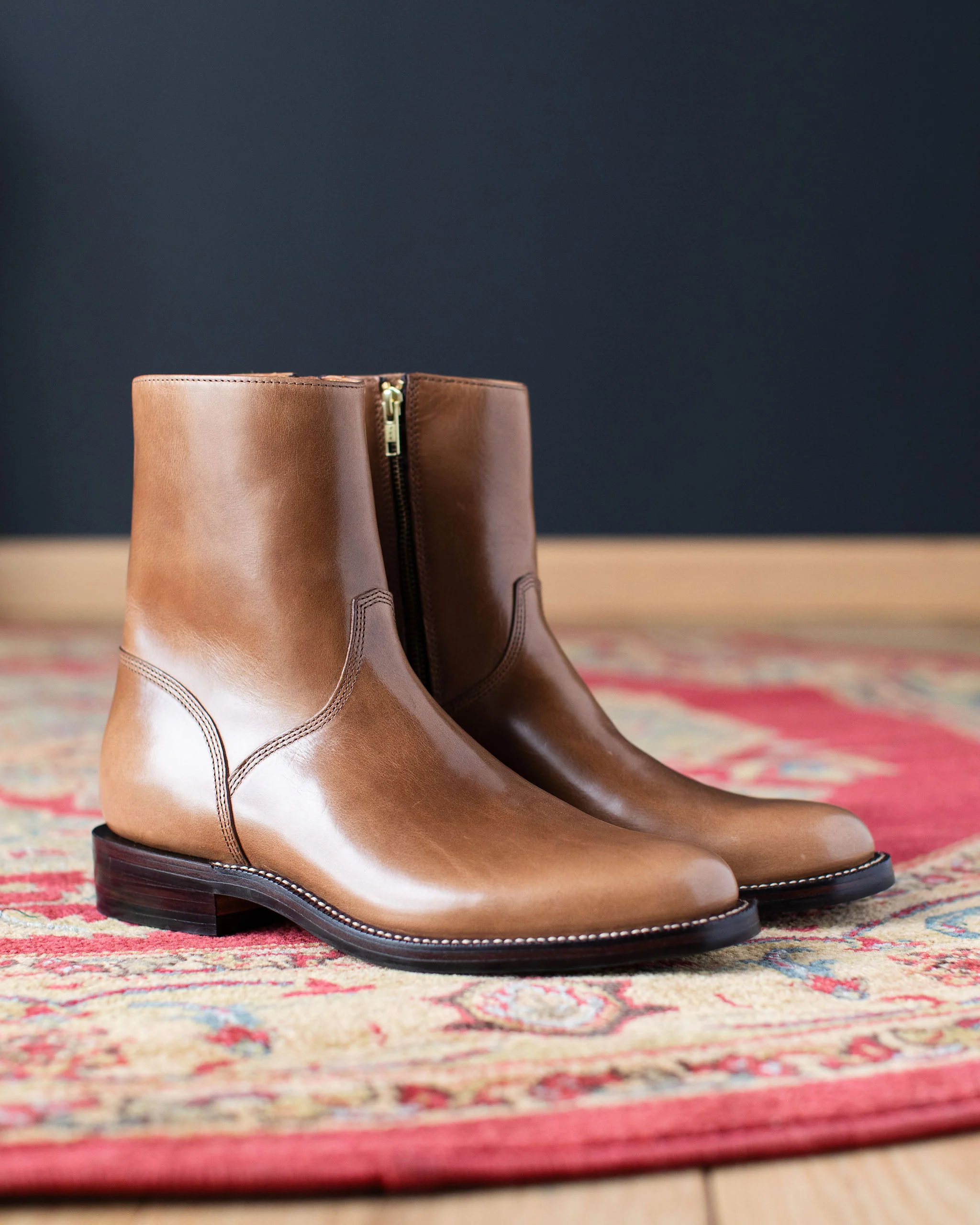 Elias Side-Zip Dune Chromexcel - Image 5